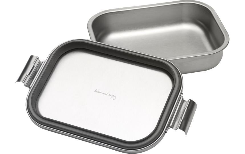 Brabantia Lunchbox »Make & Take 44927 l, Silber«