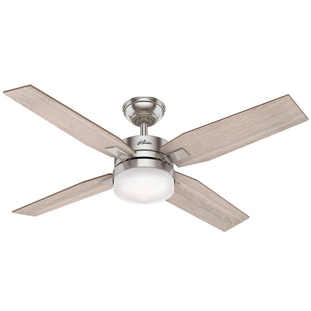 Hunter Deckenventilator »Mercado, 127 cm Gebürstetes Nickel«