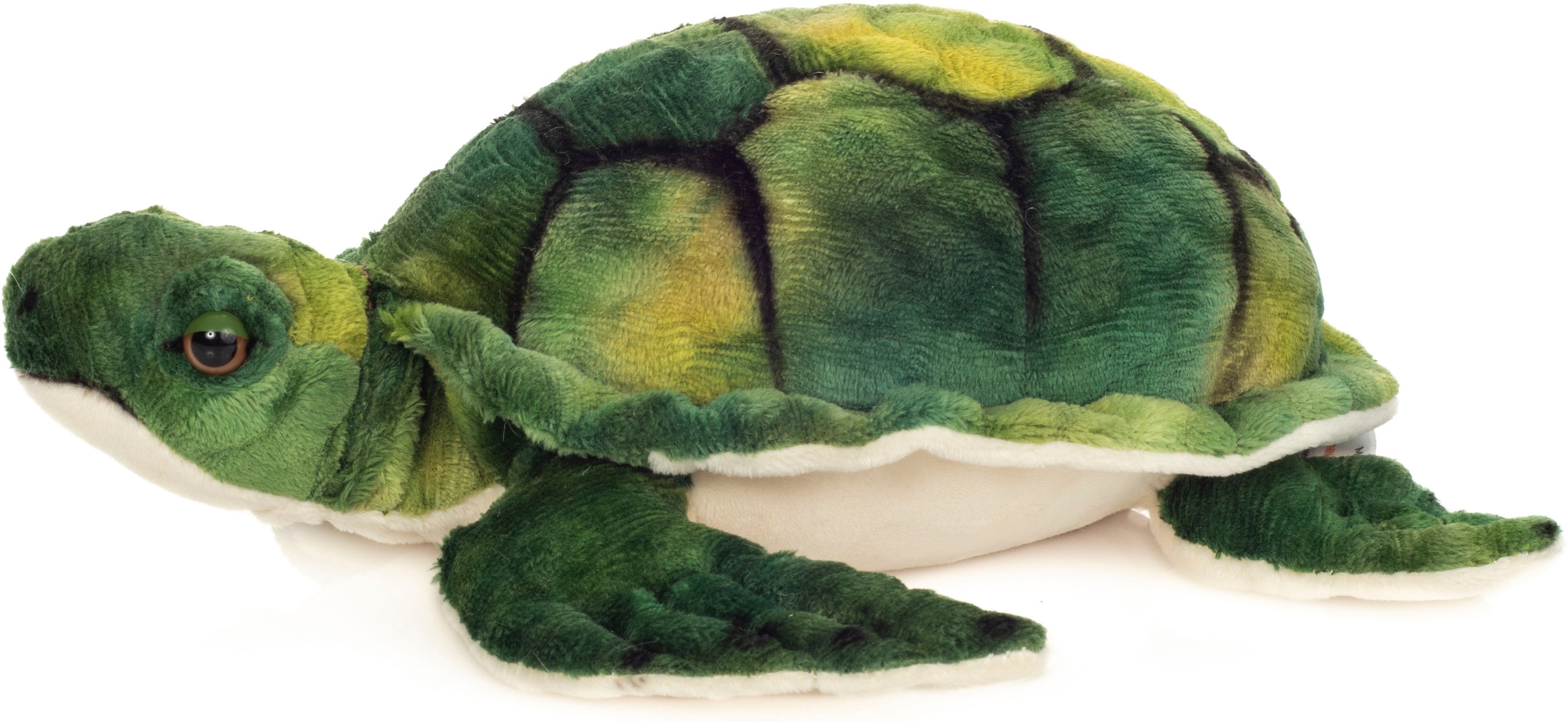 Teddy Hermann® Kuscheltier »Wasserschildkröte, 23 cm«, zum Teil aus recyceltem Material