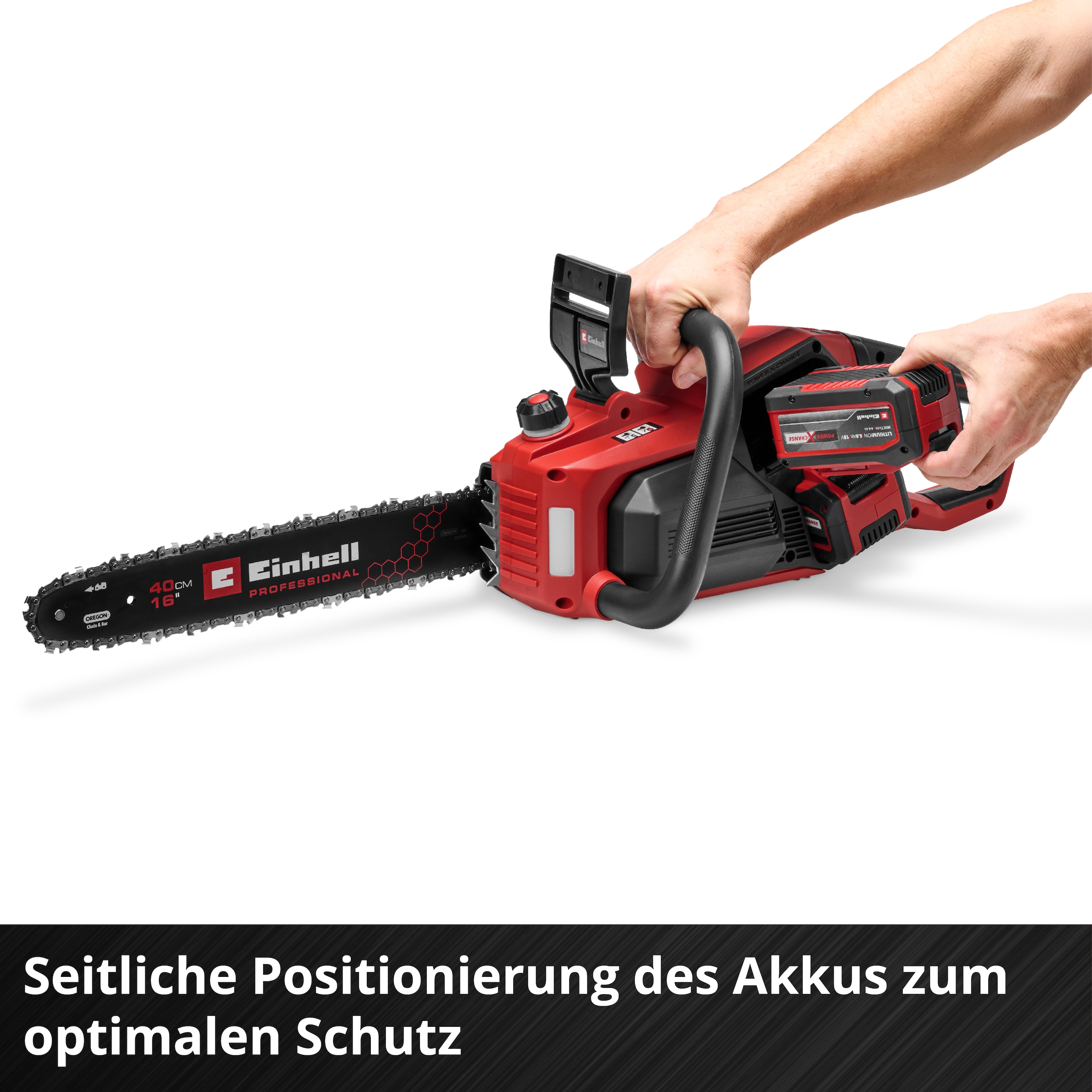 Einhell Akku-Kettensäge »»GP-LC 36/40 Li BL-Solo«« bürstenloser Motor,  ohne Akku, ohne Ladegerät