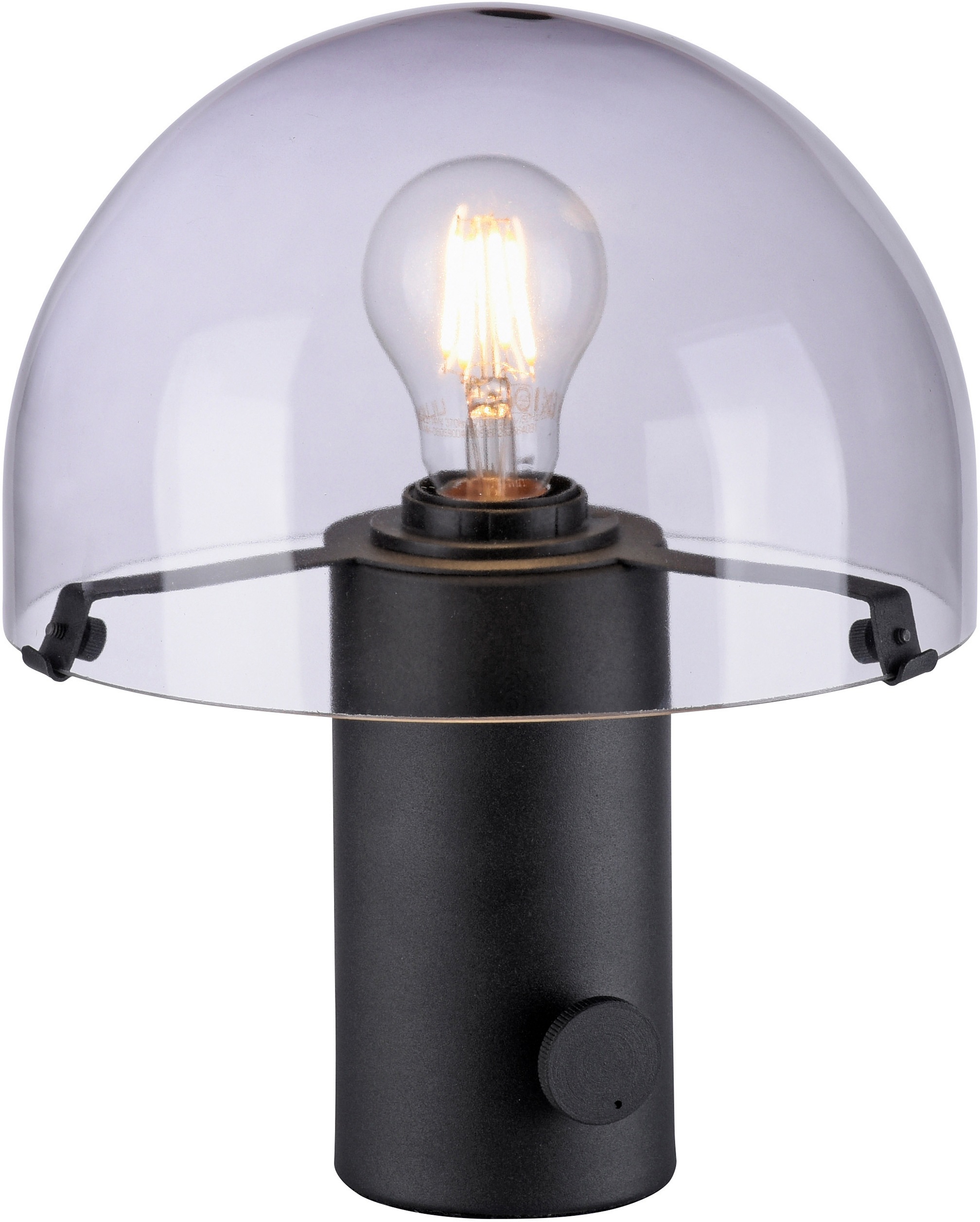 Pilzlampe »Skickja«, kaufen skandinavisch Tischlampe Drehschalter, andas E27, online Tischleuchte