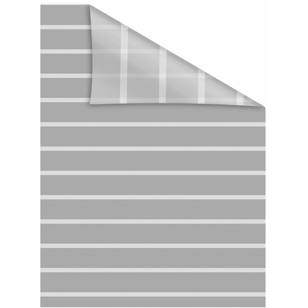 LICHTBLICK ORIGINAL Fensterfolie »Streifen«, 1 St., blickdicht, strukturiertKlebepunkte