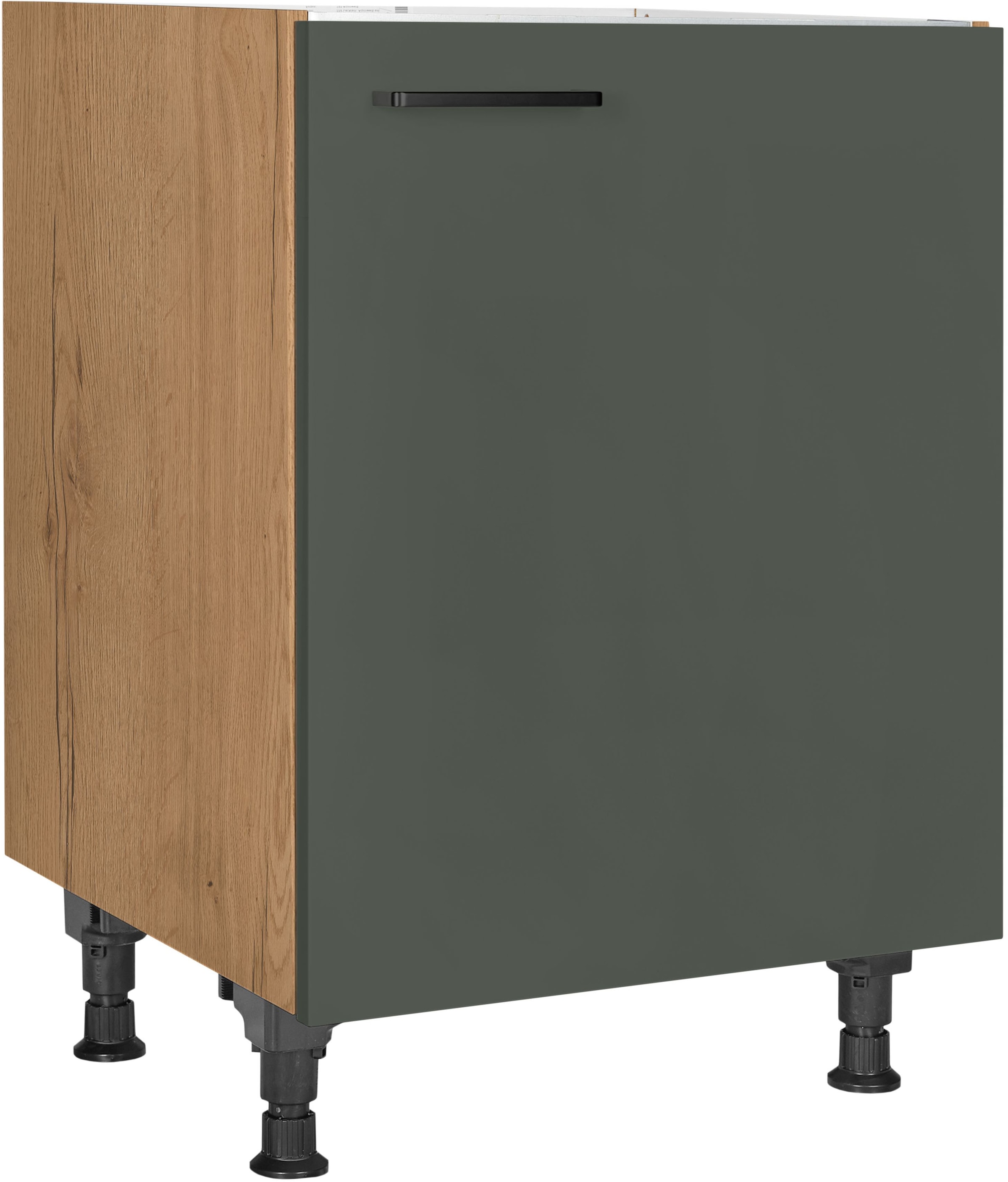 nobilia Spülenschrank ""Easytouch", Ausrichtung wählbar, vormontiert, in de günstig online kaufen