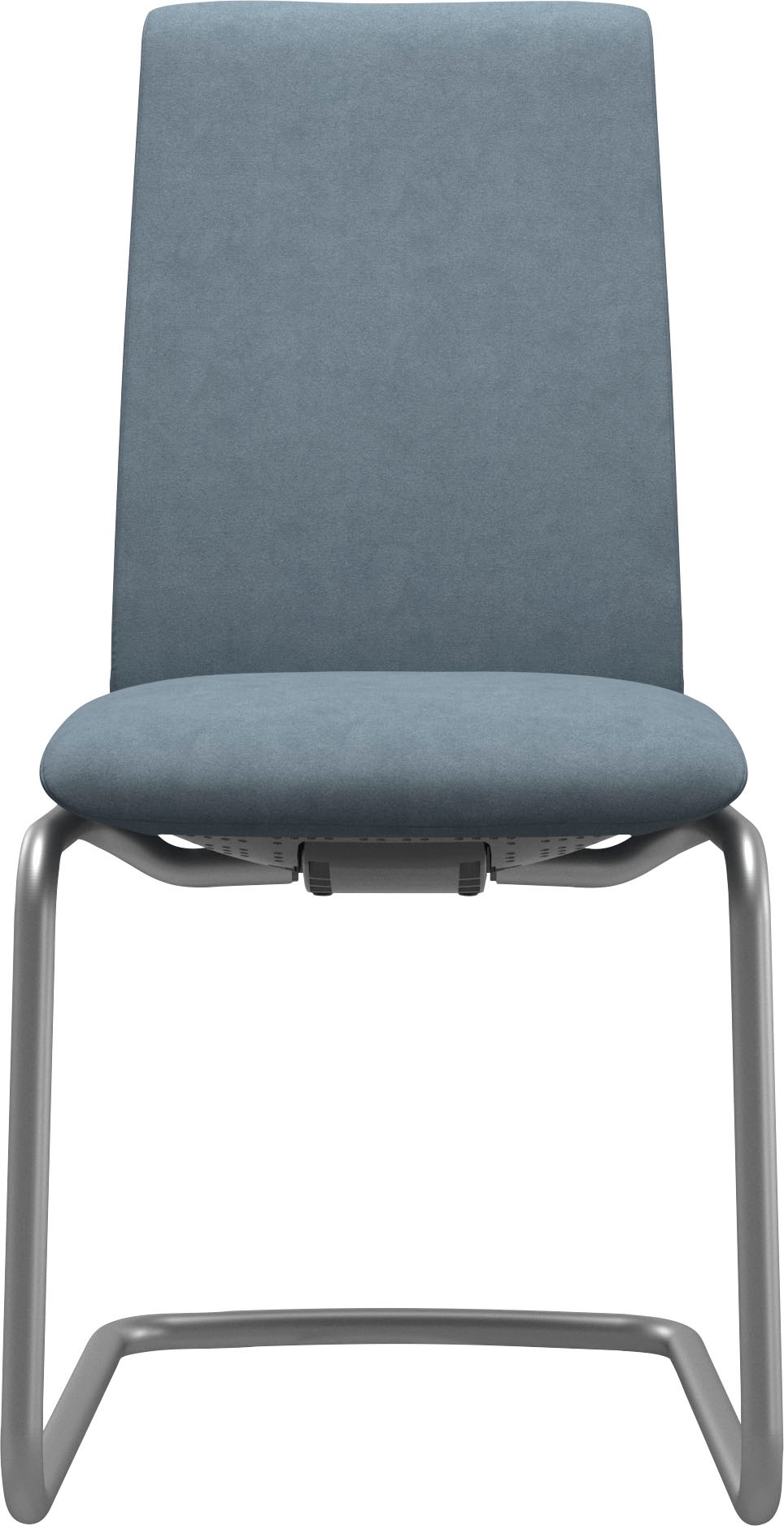 Stressless® Polsterstuhl »Laurel«, Microfaser DINAMICA, Low Back, Größe M, mit Beinen aus Stahl in Chrom matt