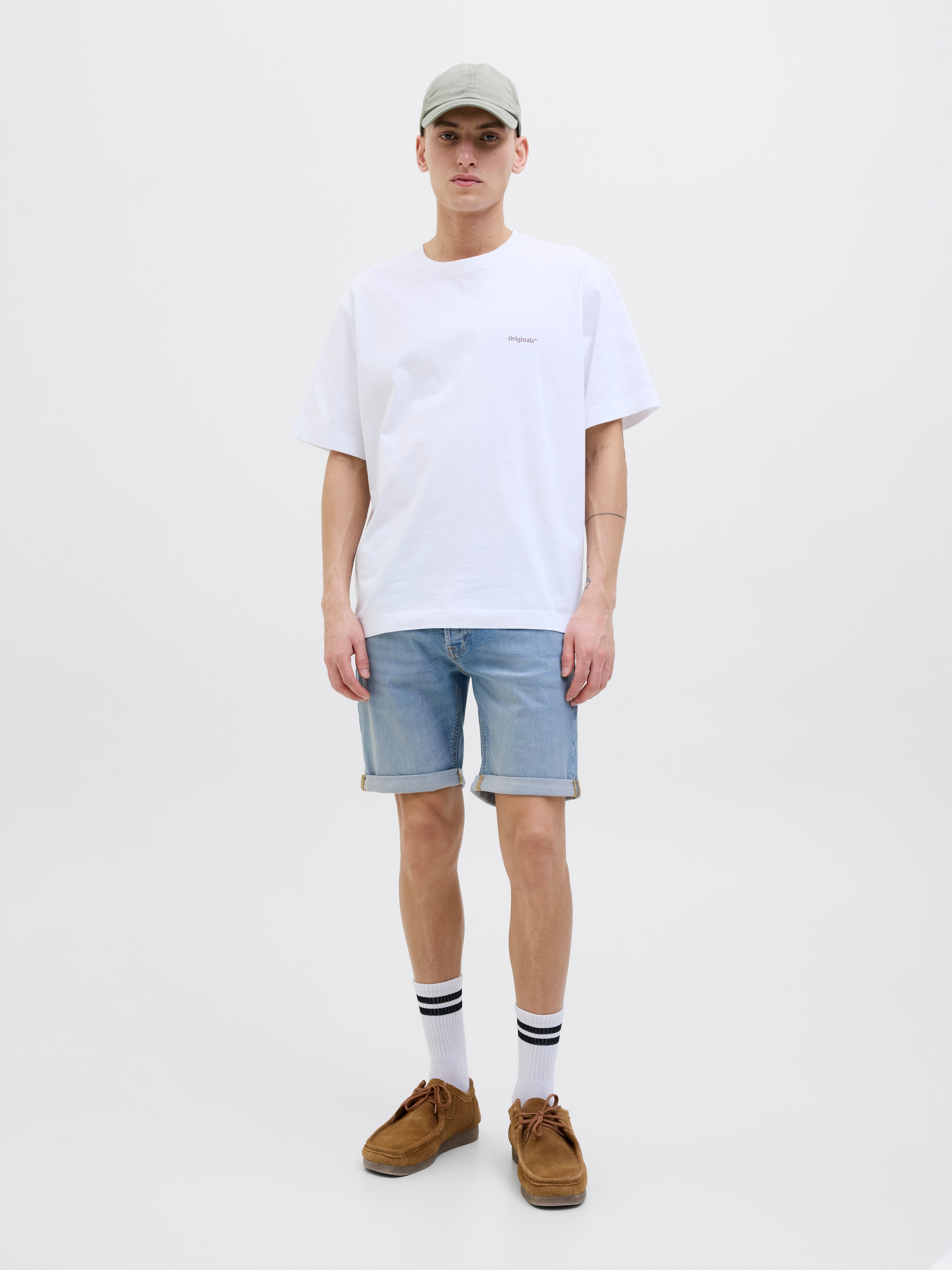 Jack & Jones Shorts »JJIRICK JJORIGINAL SHORTS SQ 330«
