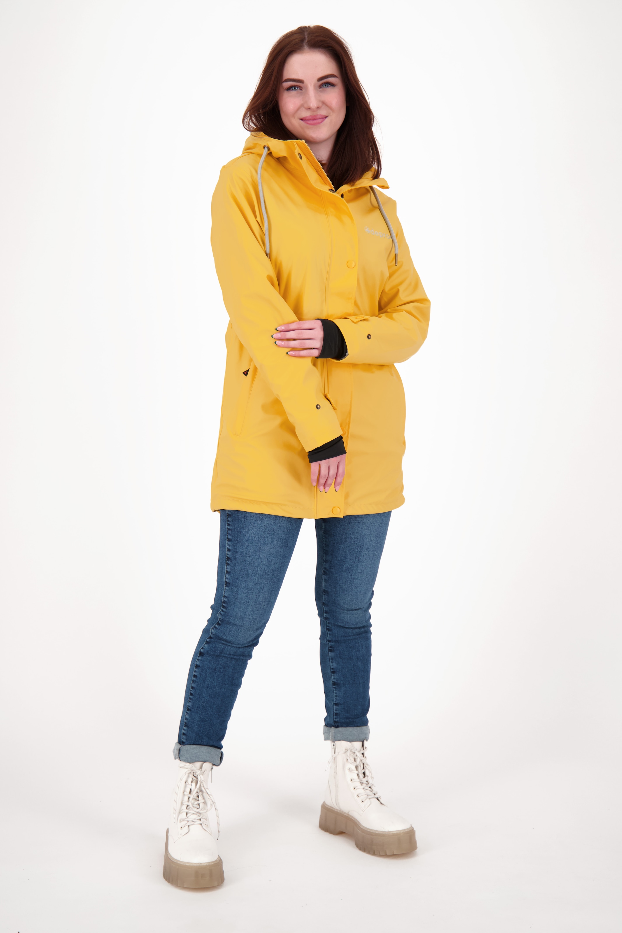 DEPROC Active Regenjacke »Friesennerz NEW ELLESMERE«, auch in Großen Größen erhältlich