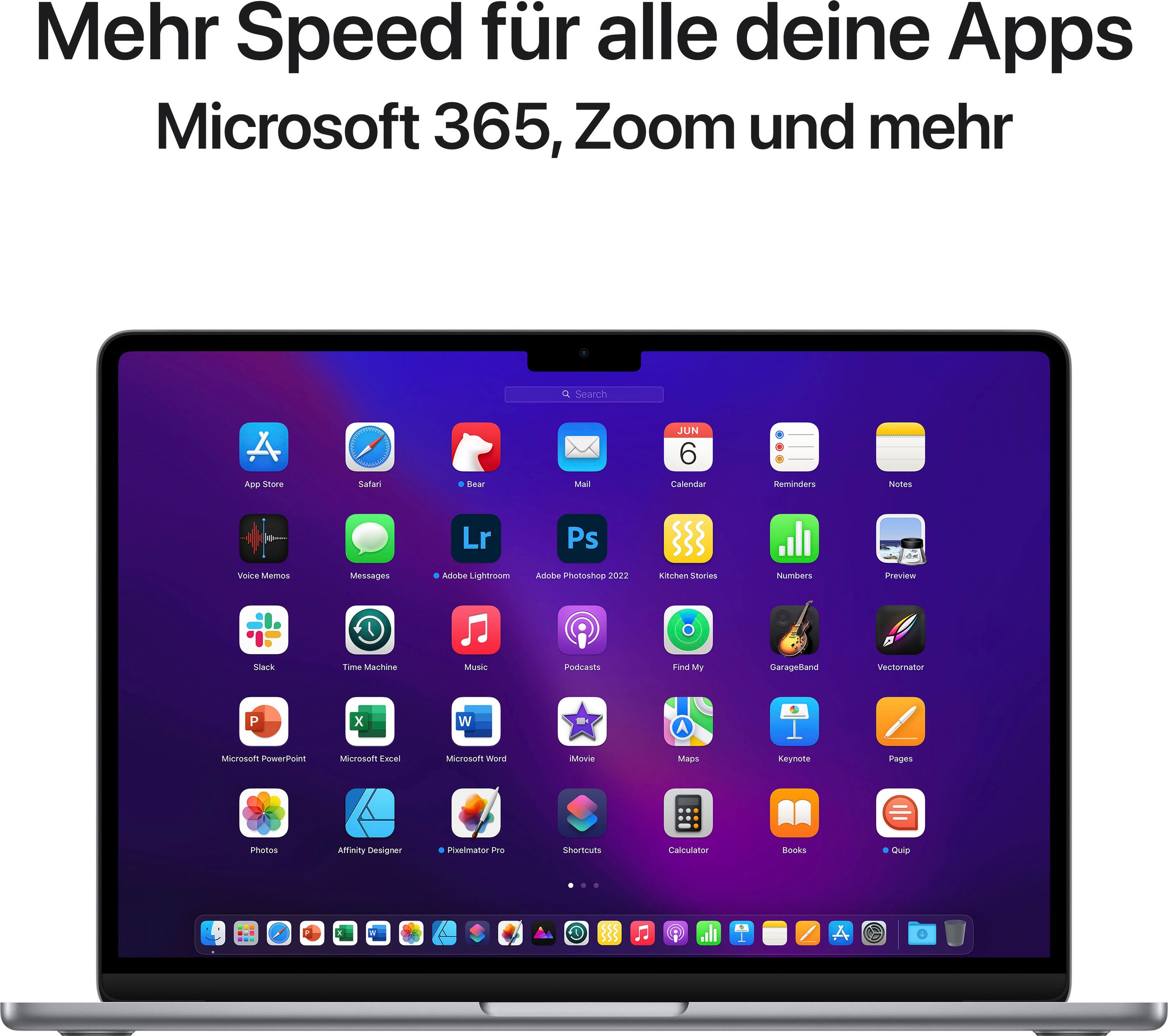 Apple Notebook »MacBook Air 13"CTO«, 34,46 cm, / 13,6 Zoll, Apple, M2, 10-Core GPU, 512 GB SSD