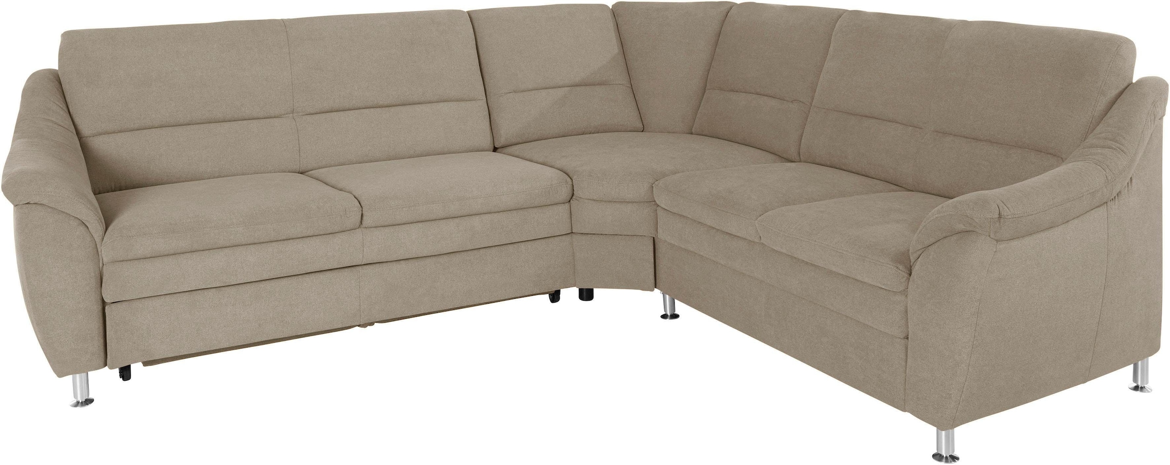 Places of Style Ecksofa »Cardoso L-Form«, mit Trapezecke für mehr Sitzkomfo günstig online kaufen