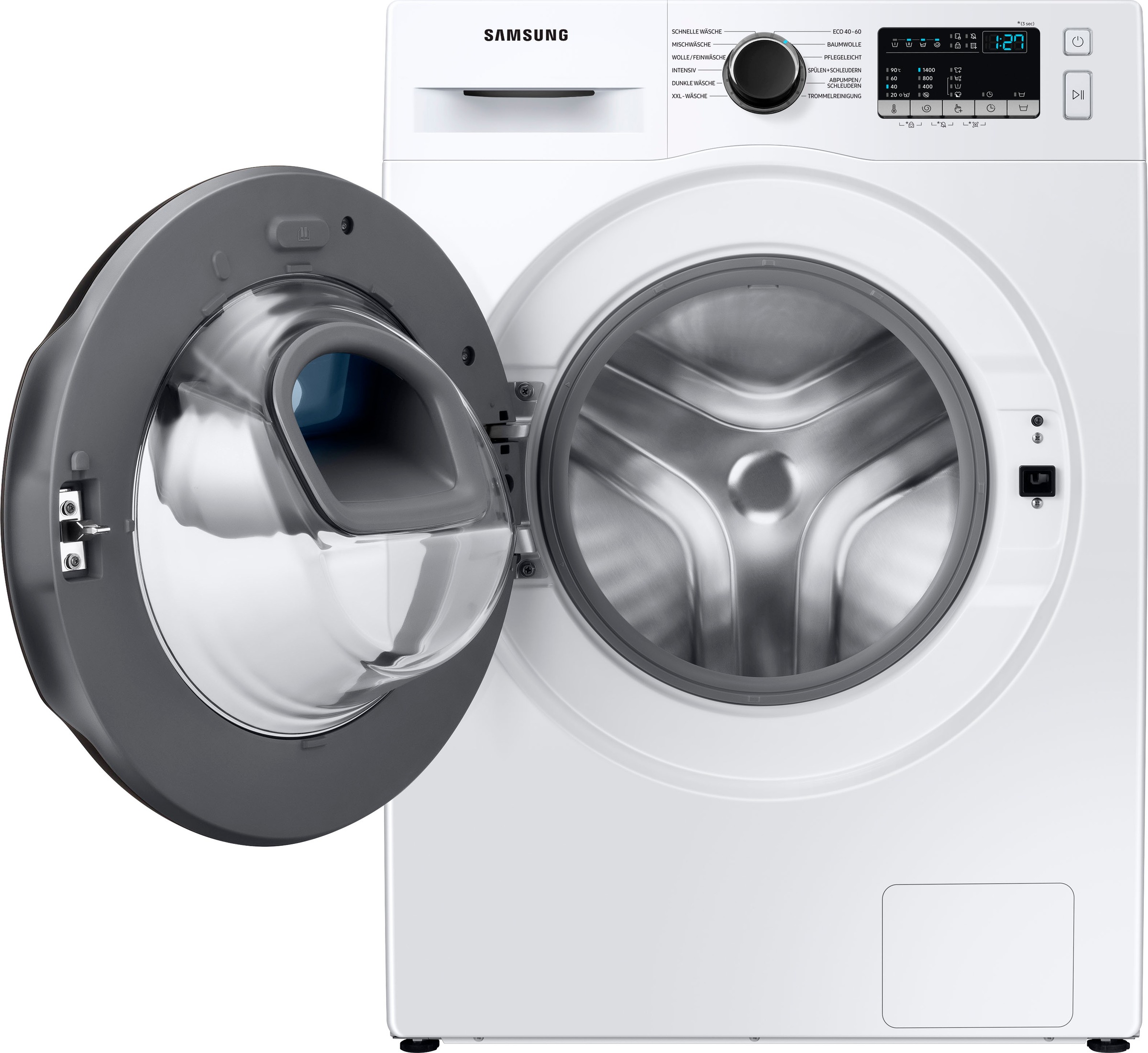 9. Bild von Samsung Waschmaschine »WW8ET4543AE«, WW4500T, WW8ET4543AE, 8 kg, 1400 U/min, AddWash™