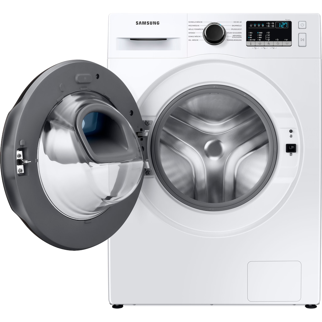 Samsung Waschmaschine »WW8ET4543AE«, WW4500T, WW8ET4543AE, 8 kg, 1400 U/min, AddWash™
