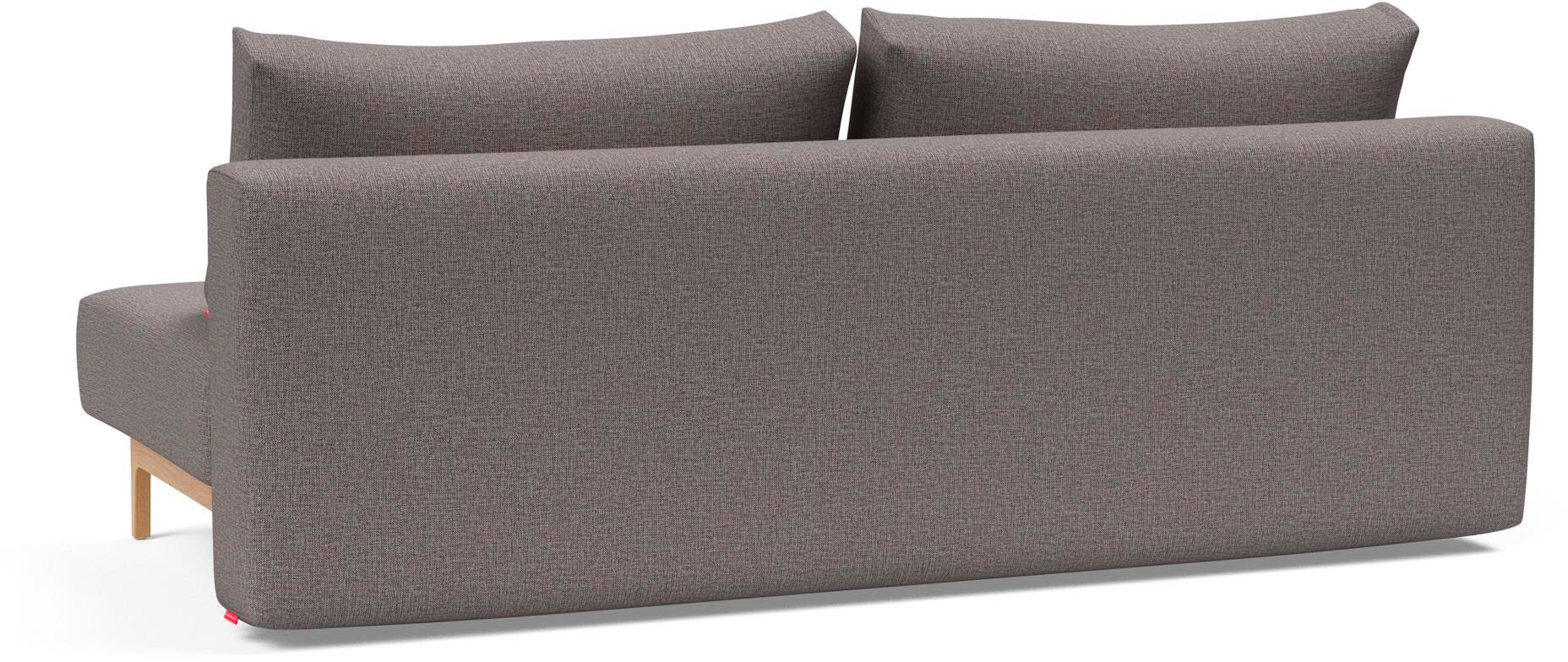 INNOVATION LIVING ™ Schlafsofa »TRYM 3-Sitzer mit Bettfunktion, Dauerschläfer, bequem und hochwertig«, Taschenfederkernpolsterung, Breite Liegefläche 140 cm