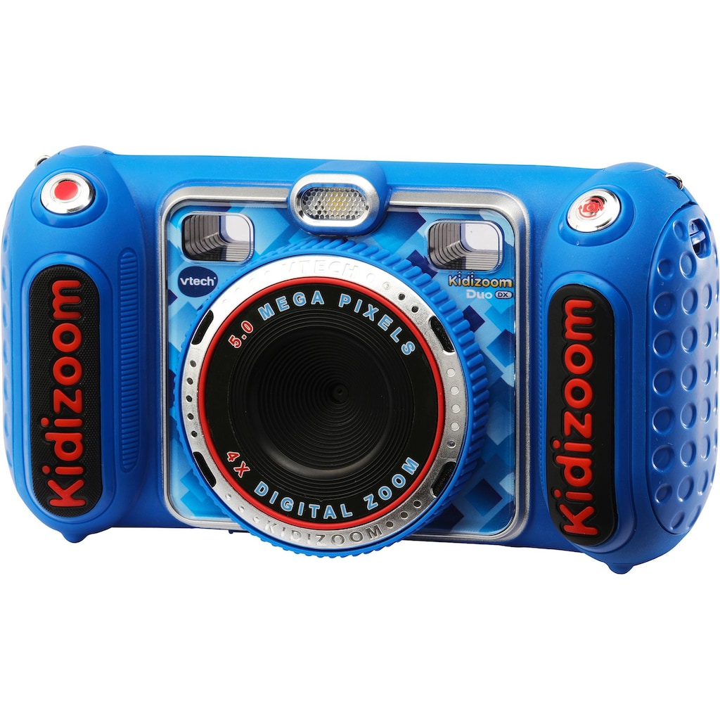 Vtech® Kinderkamera »Kidizoom Duo DX, blau«, 5 MP, inklusive Kopfhörer