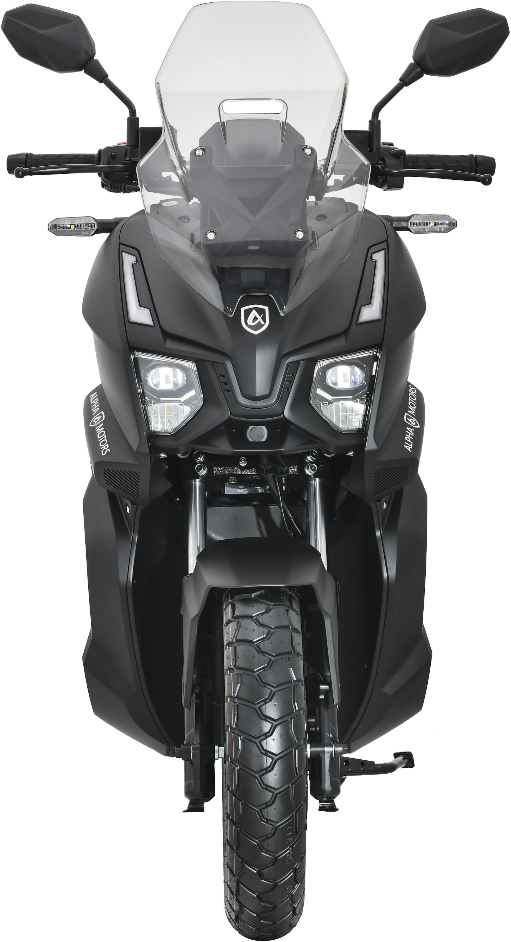 Alpha Motors Motorroller »ADV X-treme 125 ccm EURO 5+ (mit/ohne Topcase)«, 125 cm³, 85 km/h, Euro 5, 14,7 PS