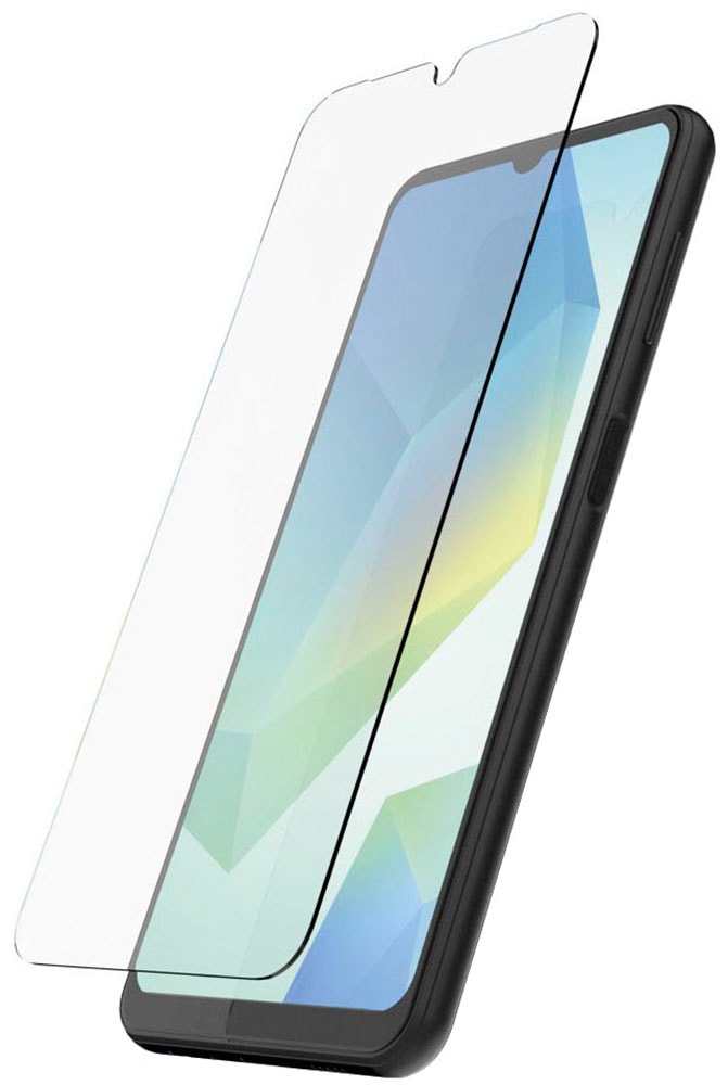 Hama Displayschutzglas »Handy-Schutzglas 9H für Samsung Galaxy A17 A17 5G A18« 9H-Härte, Fullscreen, Ultraclear, Anti-Fingerabdruck