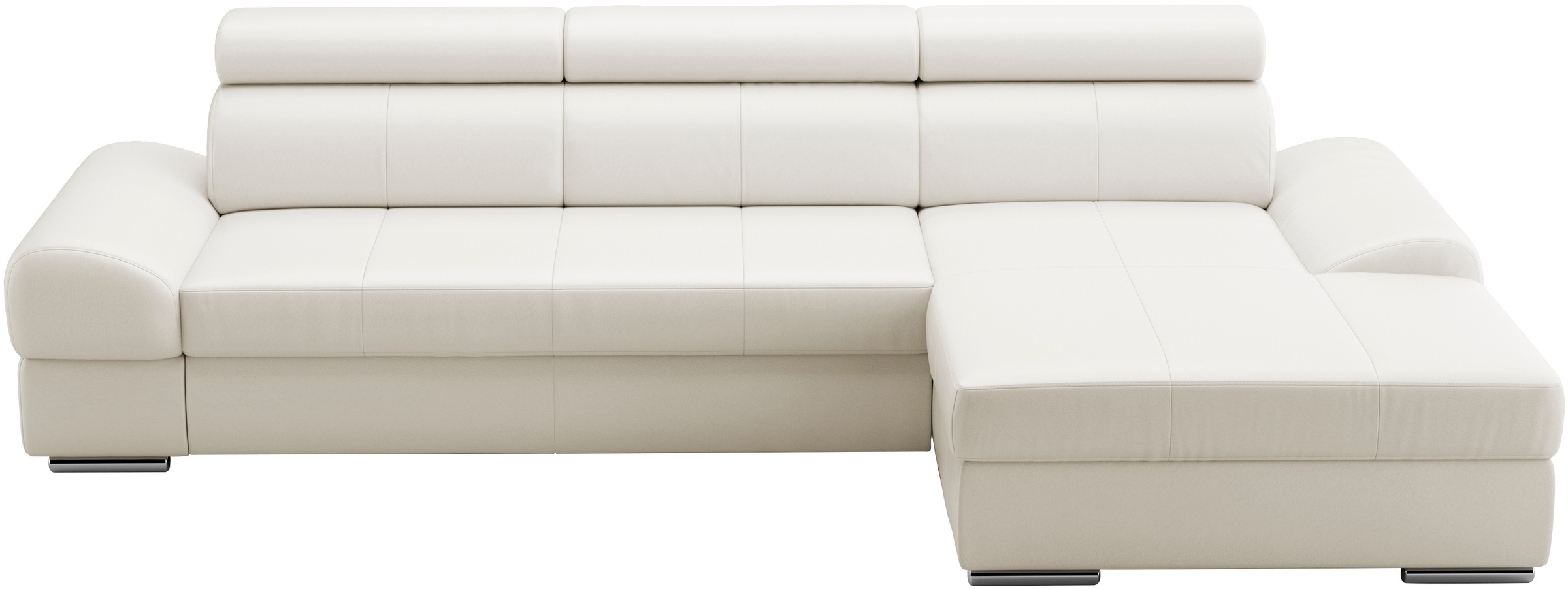 sit&more Ecksofa »Broadway L-Form« inklusive Kopfteilverstellung, wahlweise günstig online kaufen