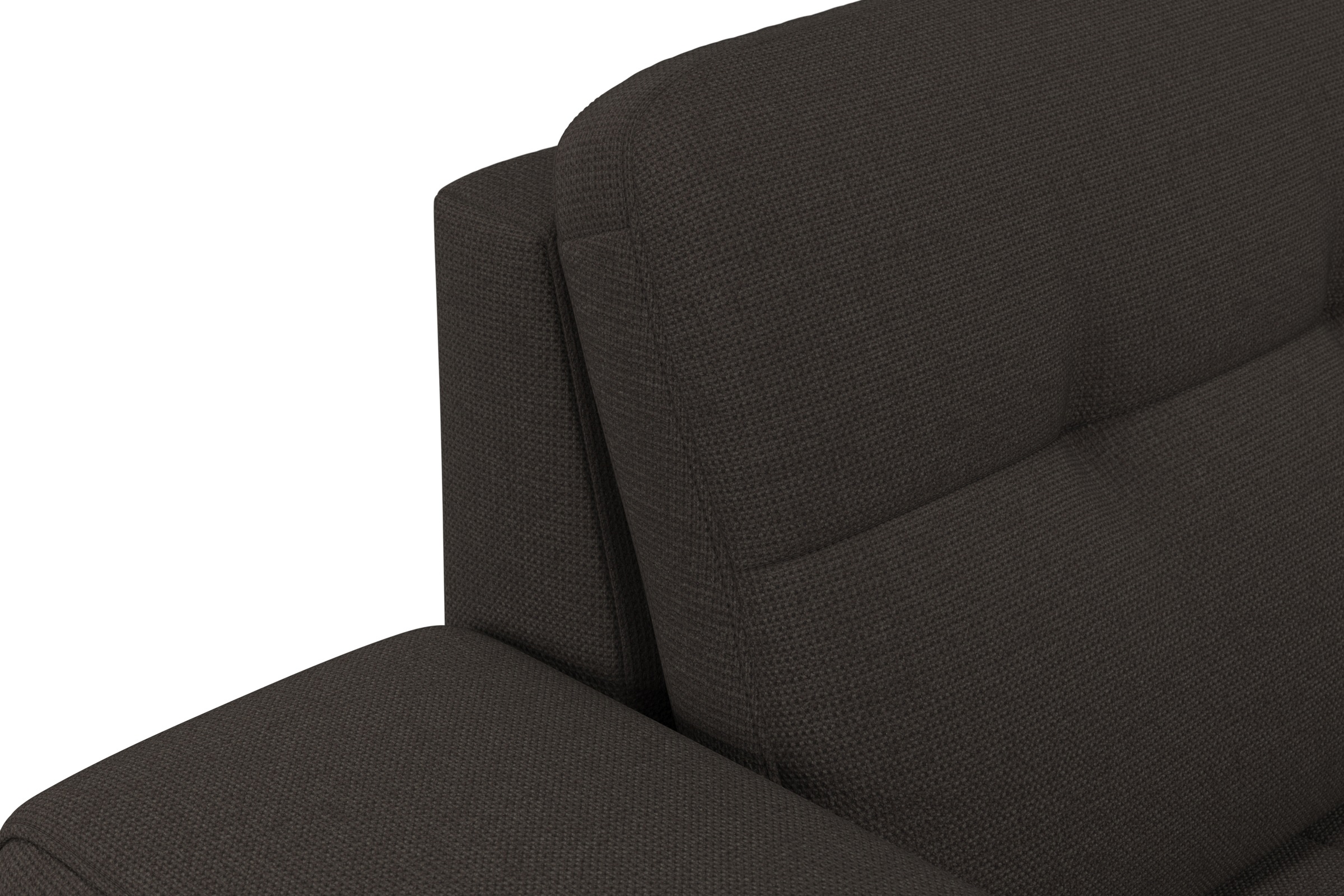 sit&more Ecksofa »Baviene L-Form«, inklusive Sitztiefenverstellung und Federkern, wahlweise Bettfunktion