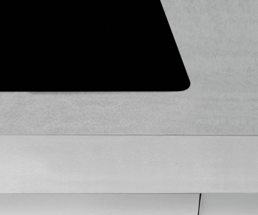 exquisit Backofen-Set »EBE76-9-H-020 inox«, mit Teleskopauszug nachrüstbar