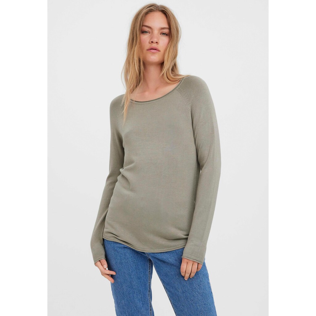 Vero Moda Longpullover »VMNELLIE GLORY LS LONG BLOUSE«