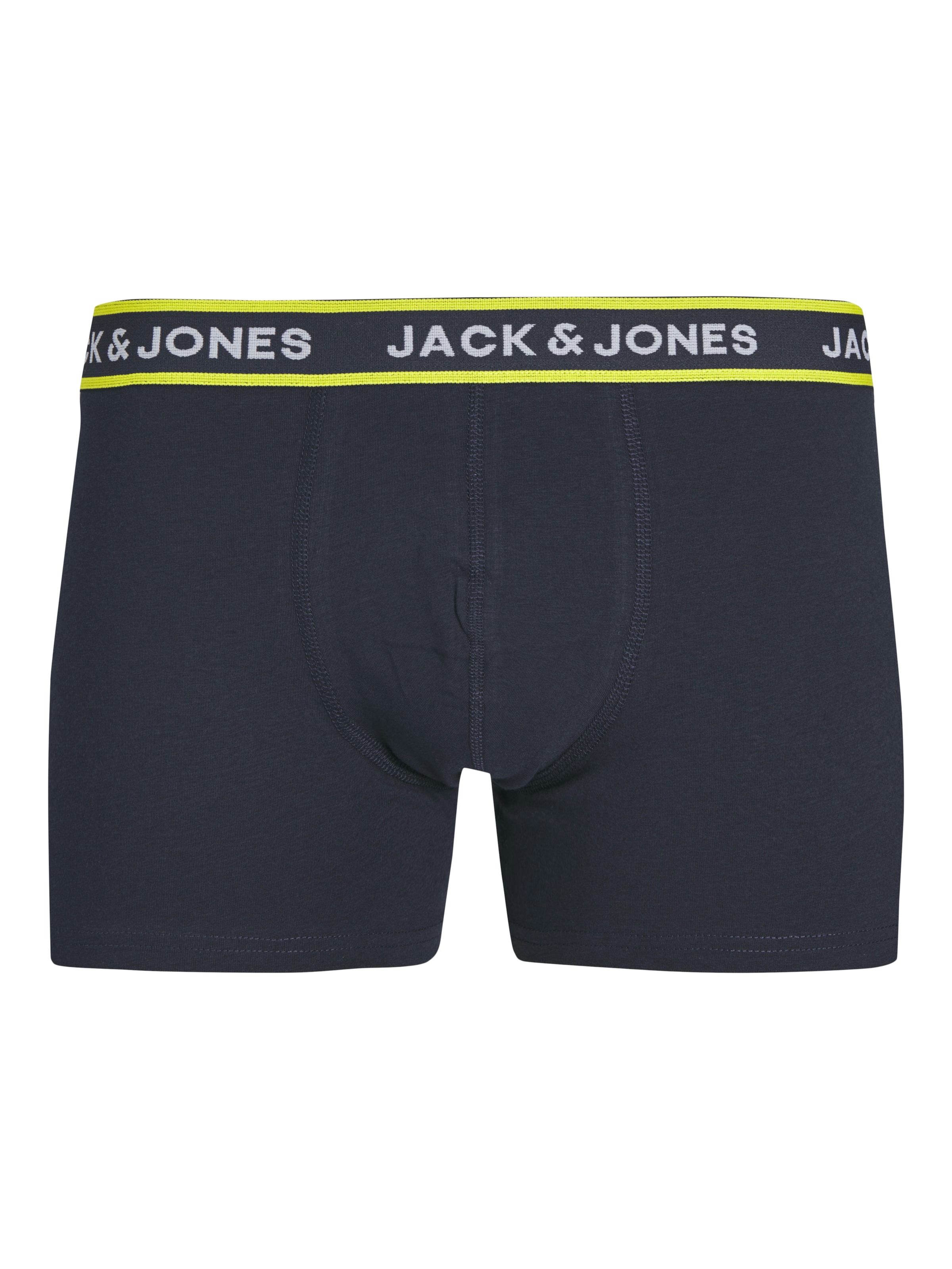 Jack & Jones Boxershorts »JACLIME SOLID TRUNKS 10 PACK« Packung, 10 Stk.
