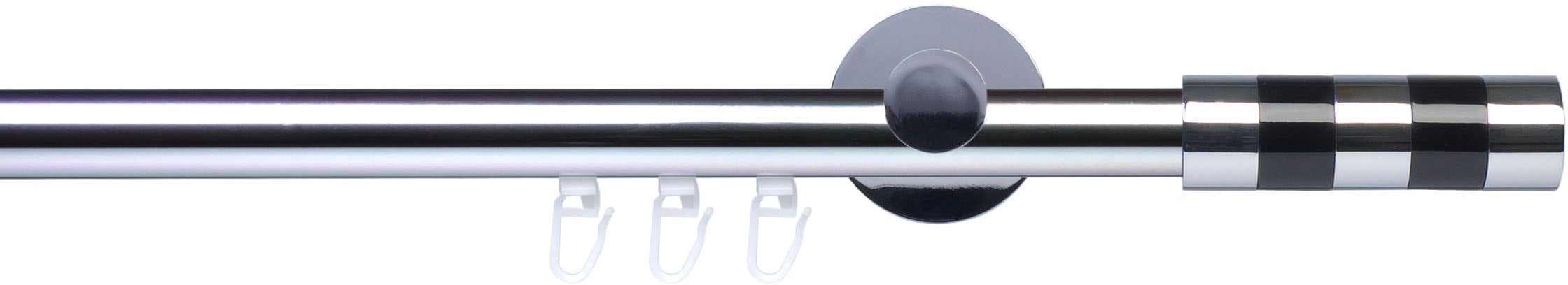 Liedeco Gardinenstange »Innenlaufgarnitur 20 mm Piano Murcia« Ø 2 mm 1 läuf günstig online kaufen