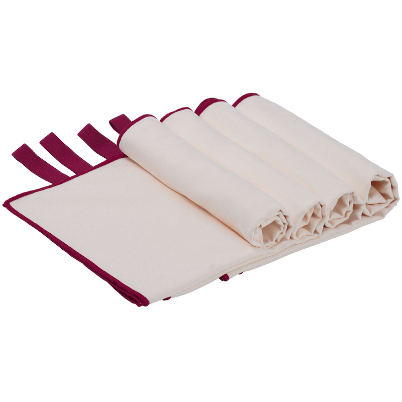 OTTO HOME Handtücher »Leoa, diverse Größen, Sporthandtuch, Reisehandtuch, Strandtuch« sehr leicht, kompakt, schnelltrocknend, Mikrofaser mit...