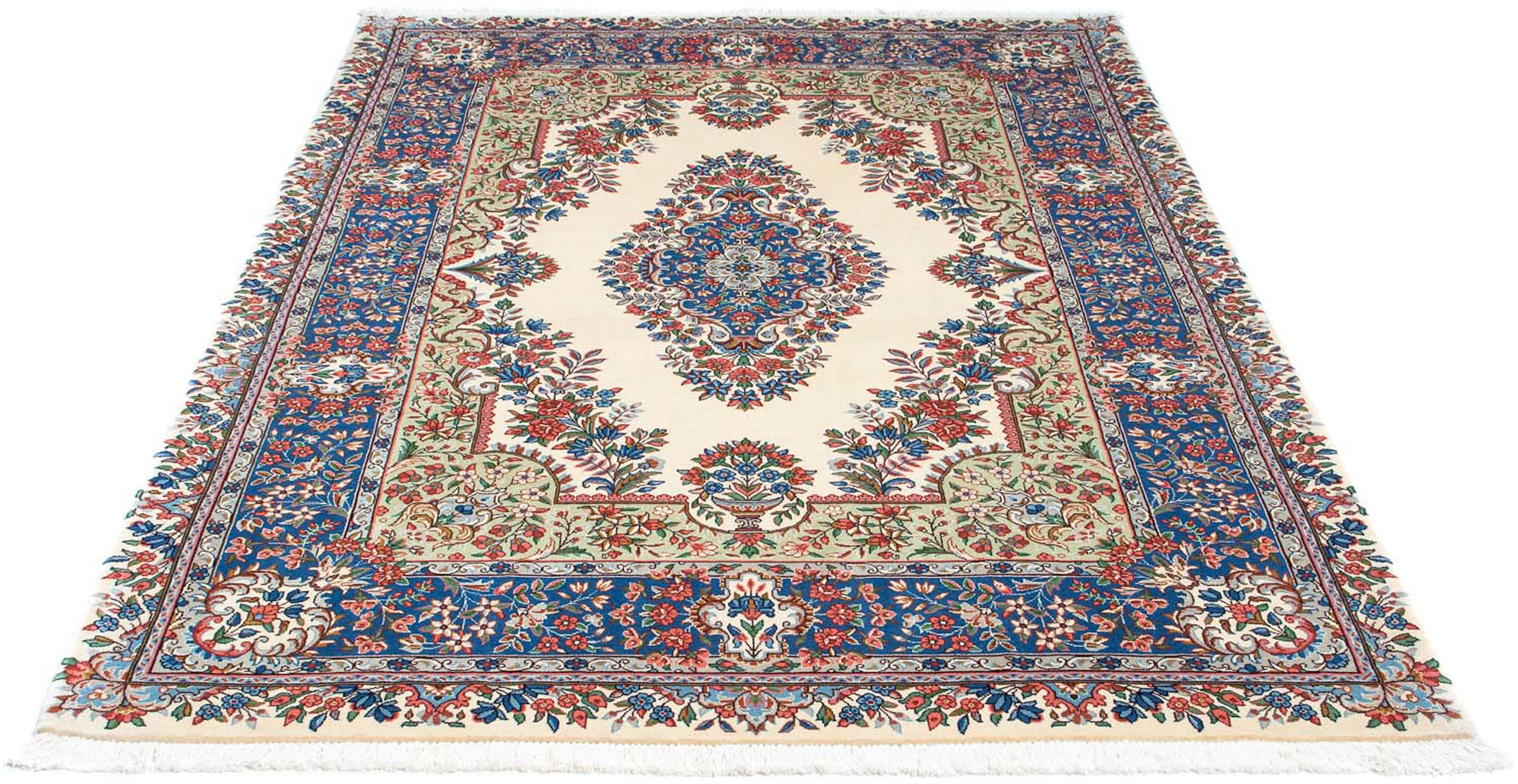 morgenland Orientteppich »Perser - Royal - 223 x 156 cm - beige«, rechtecki günstig online kaufen