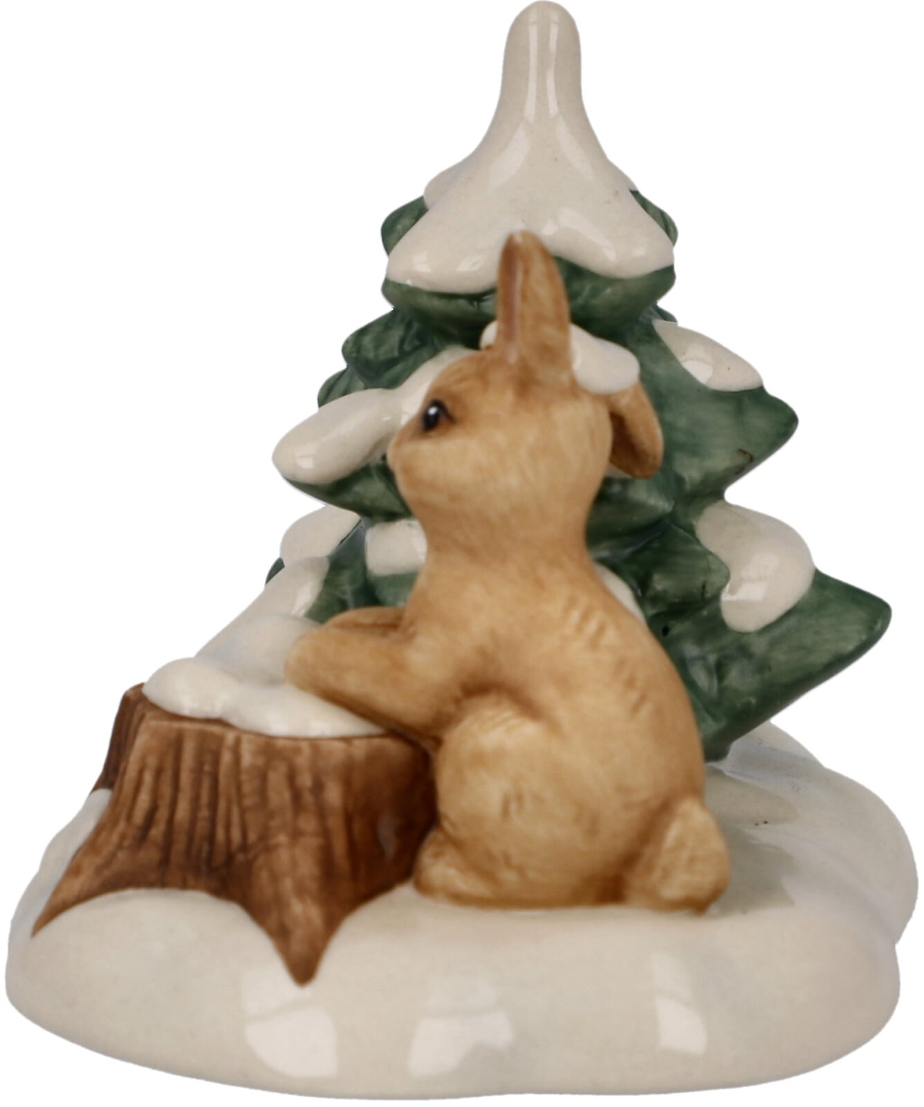 Drolliges Steingut, Sammelfigur Weihnachtsdeko«, bestellen »Winterwald, - Raten Goebel Figur auf Häschen