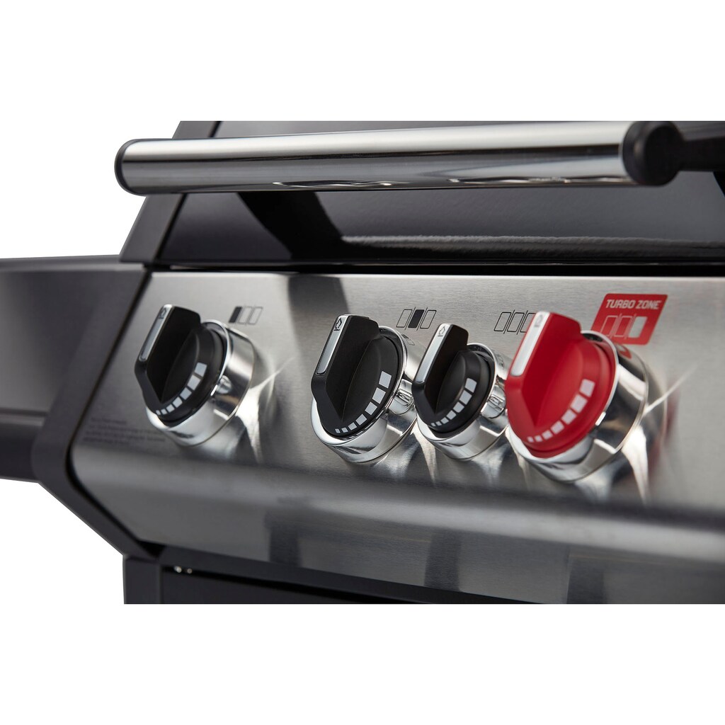 Enders® Gasgrill »Monroe Black Pro 3 K Turbo«