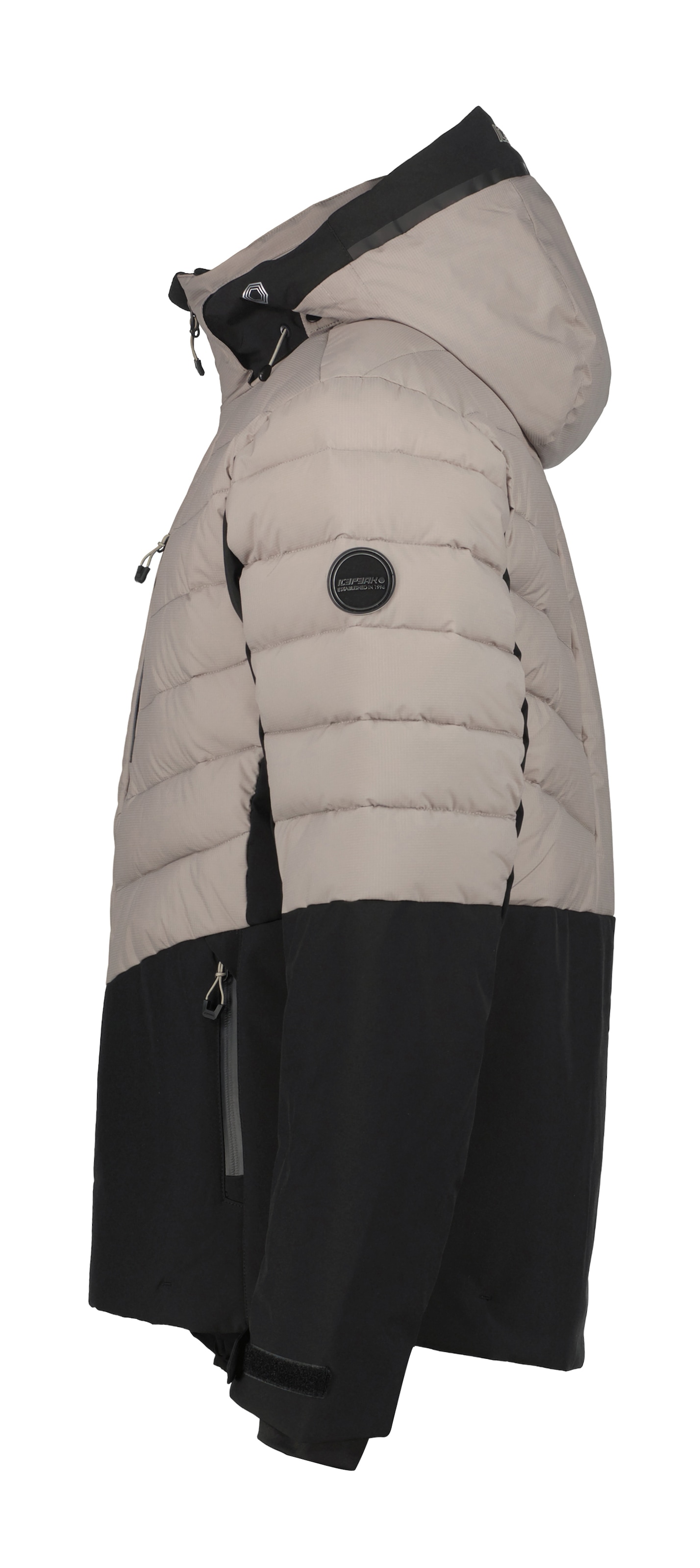 Icepeak Skijacke »ICEPEAK FOLSOM« 1 Stk. tlg. wasserdicht, winddicht, atmungsaktiv