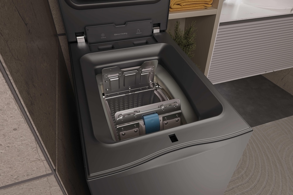 Haier Waschmaschine Toplader Serie 9 »HW90-BPD13386GU1« 9 kg 1300 U/min 9kg Fassungsvermögen & Energieeffizienzklasse A