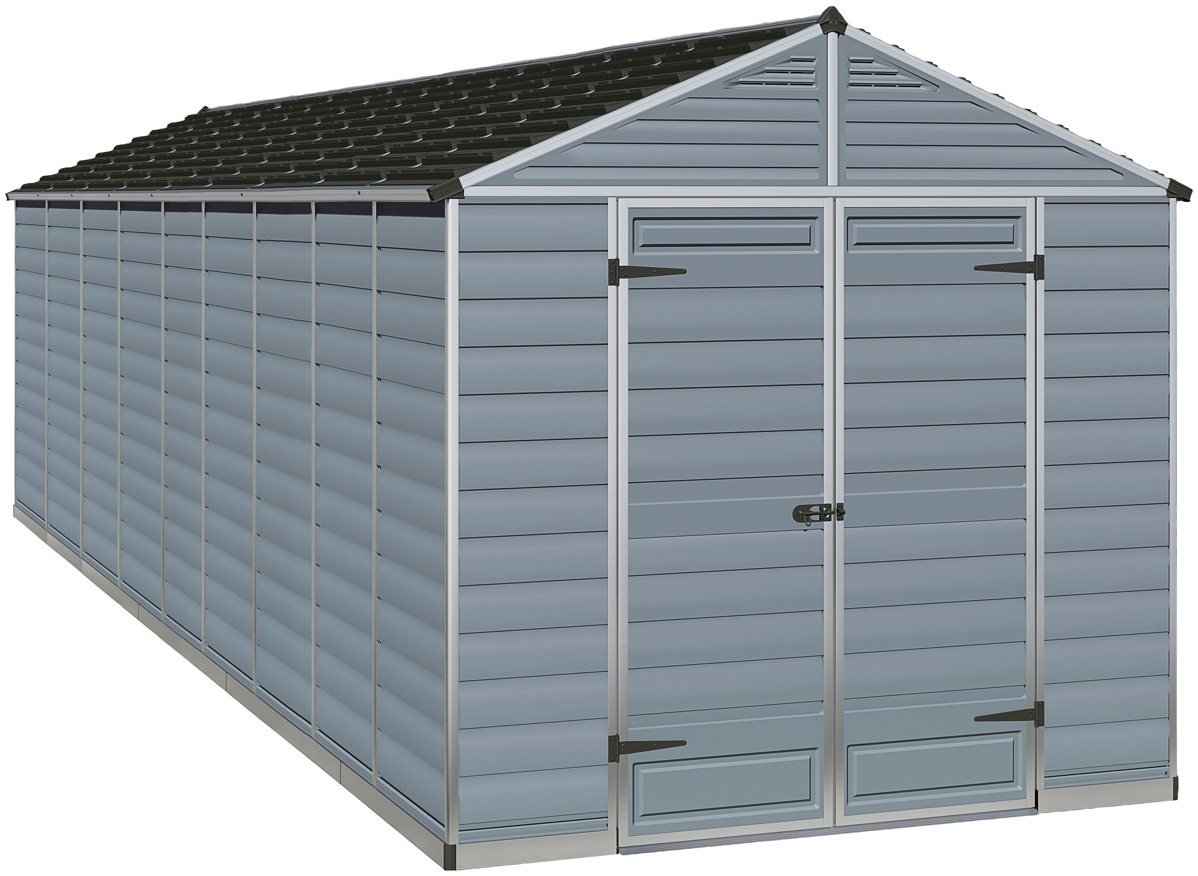 Palram - Canopia Gerätehaus »Skylight 8x20«, Kunststoff