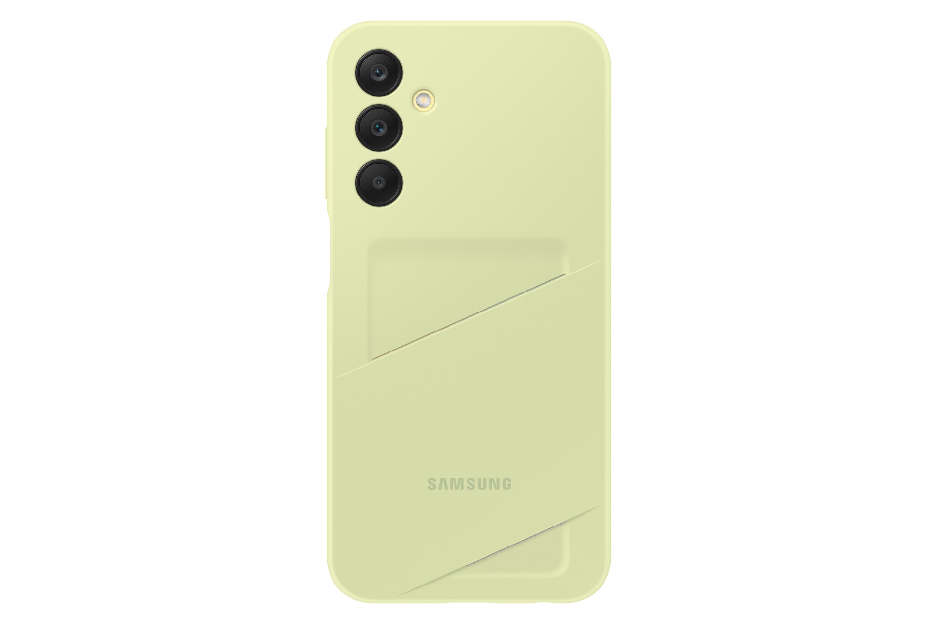 Samsung Handyhülle »Card Slot Case für Samsung Galaxy A25 5G«, Backcover, Schutzhülle, Handyschutzhülle, Case, Schutzcase, stoßfest