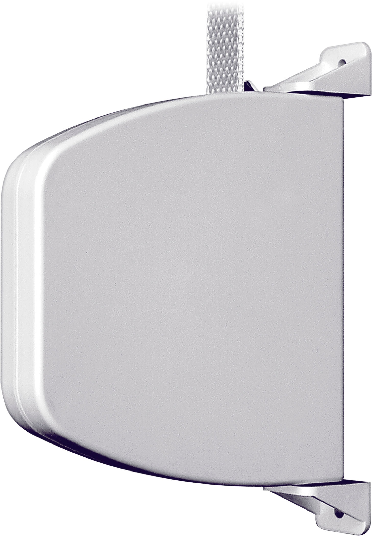 SCHELLENBERG Aufputz-Gurtwickler »Aufschraubwickler für das Rollladensystem Mini« Set, 1 Stk. tlg. schwenkbar, mit vormontiertem Rollladengurtband, braun oder weiß