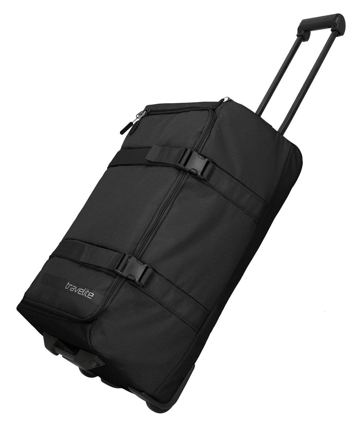 travelite Reisetasche »KICK OFF L, 68 cm«, Duffle Bag Reisegepäck Sporttasche Reisebag mit Trolleyfunktion