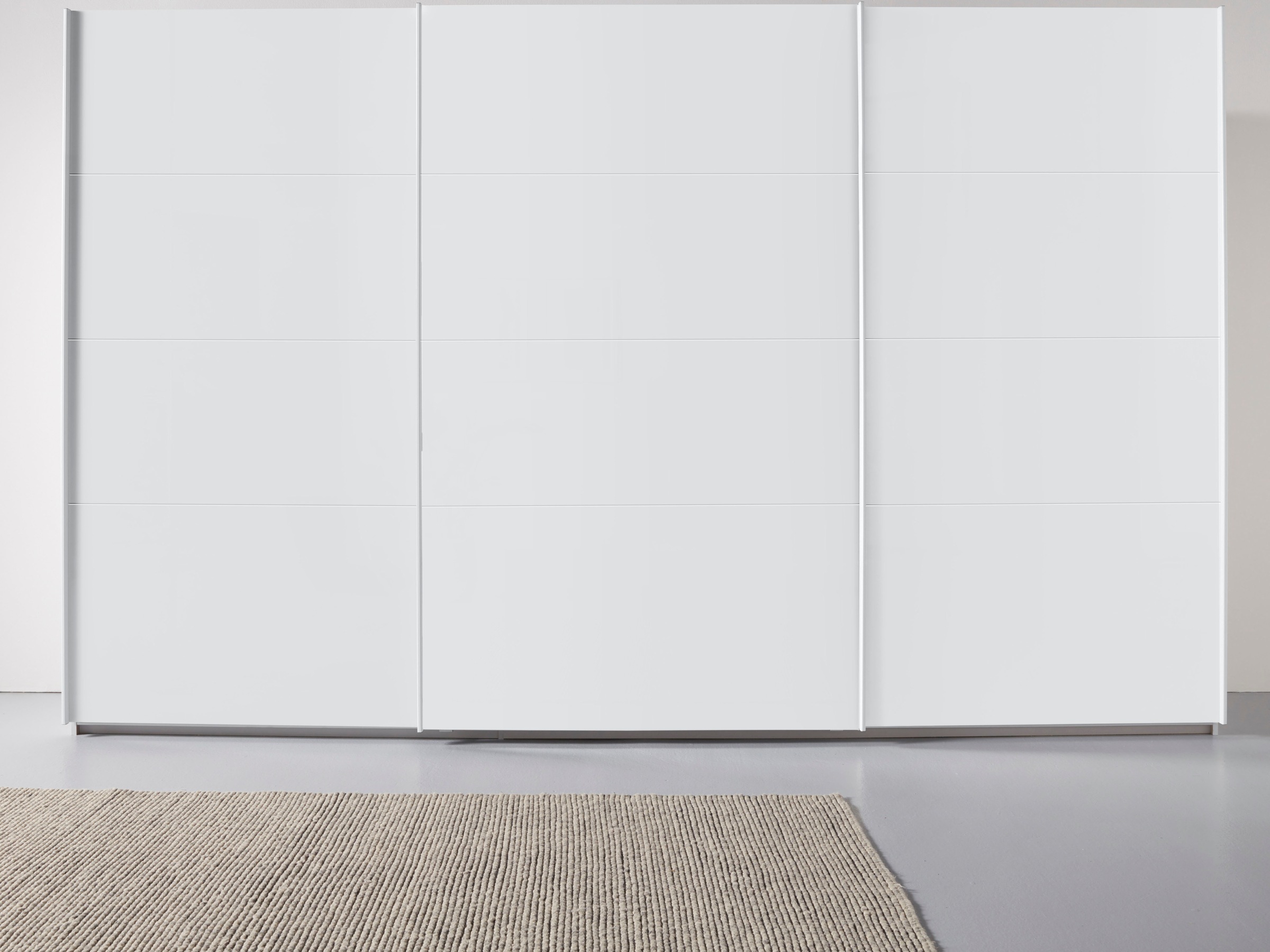 rauch Schwebetürenschrank »Kleiderschrank Schrank Garderobe TOPSELLER OTELI inkl. Inneneinteilung«, mit 3 Innenschubladen sowie zusätzlichen Einlegeböden MADE IN GERMANY