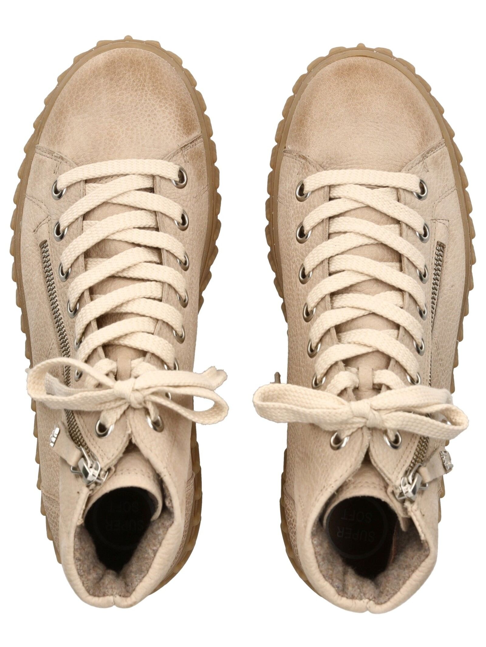 Paul Green Sneaker »Paul Green Sneaker Nubukleder«
