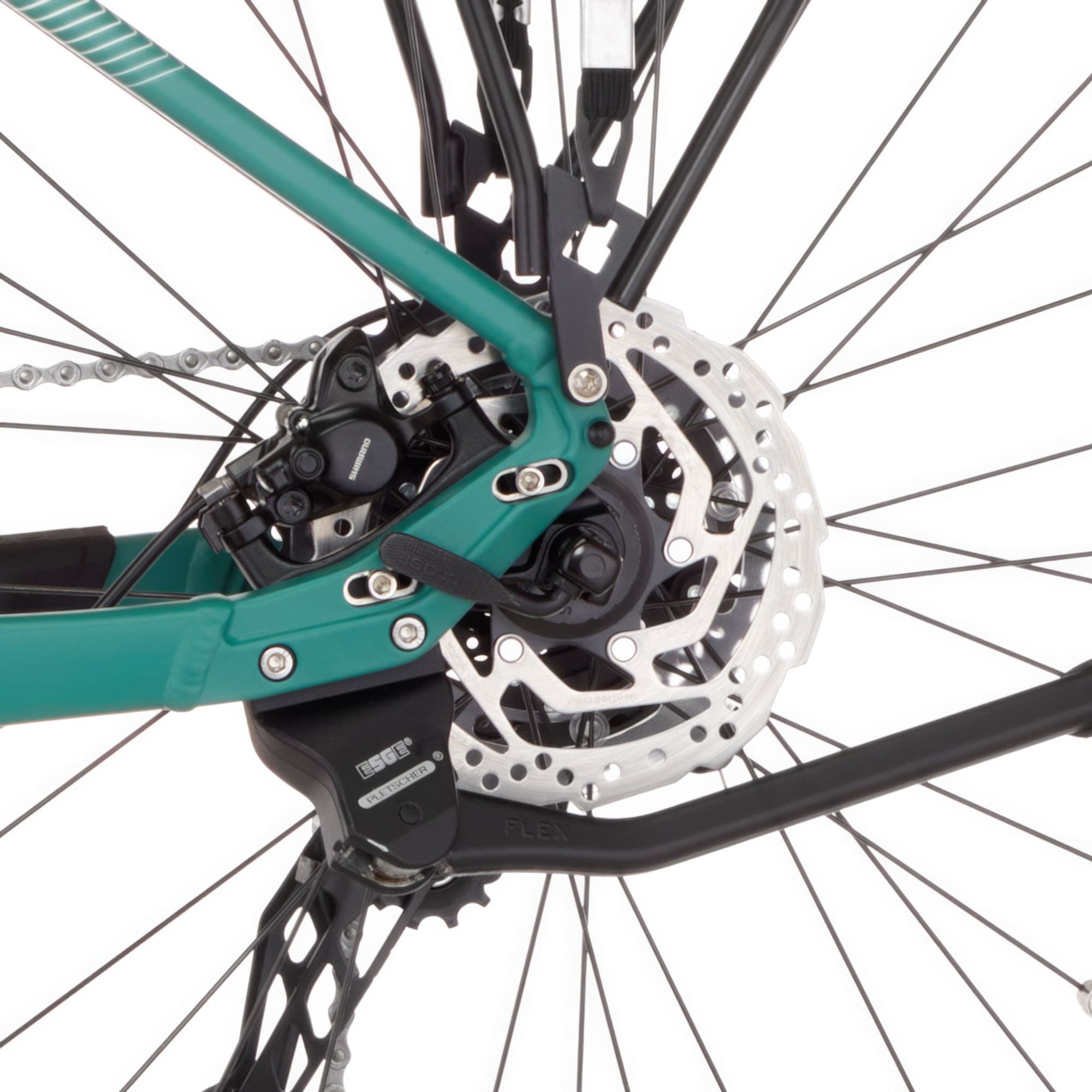 FISCHER Fahrrad E-Bike, 10 Gang, Shimano, CUES, (mit Akku-Ladegerät-mit Werkzeug)