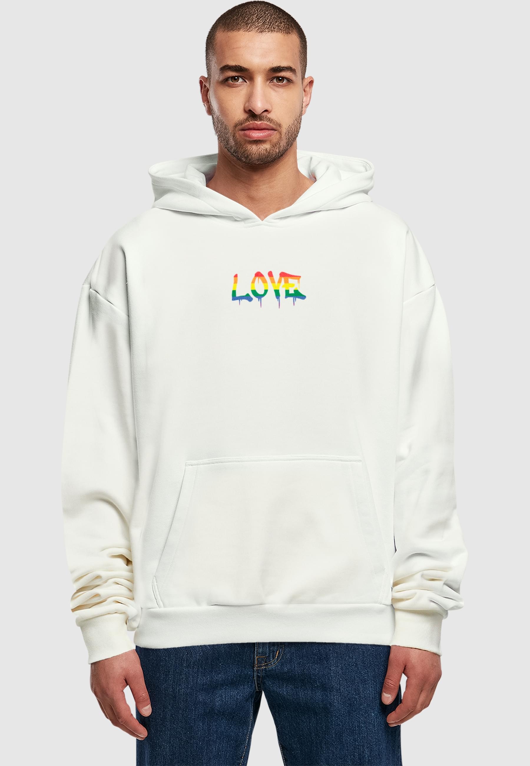 Merchcode Kapuzensweatshirt »Merchcode Love TeddyOversized Hoody«, 1 Stk.
