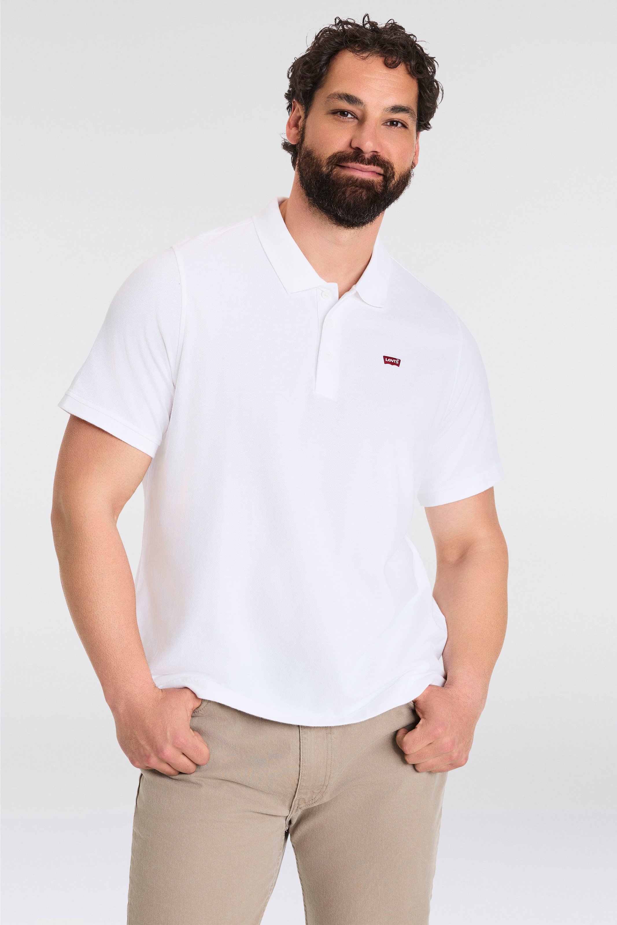 Levi's® Plus Poloshirt »BIG O.G. BATWING POLO«