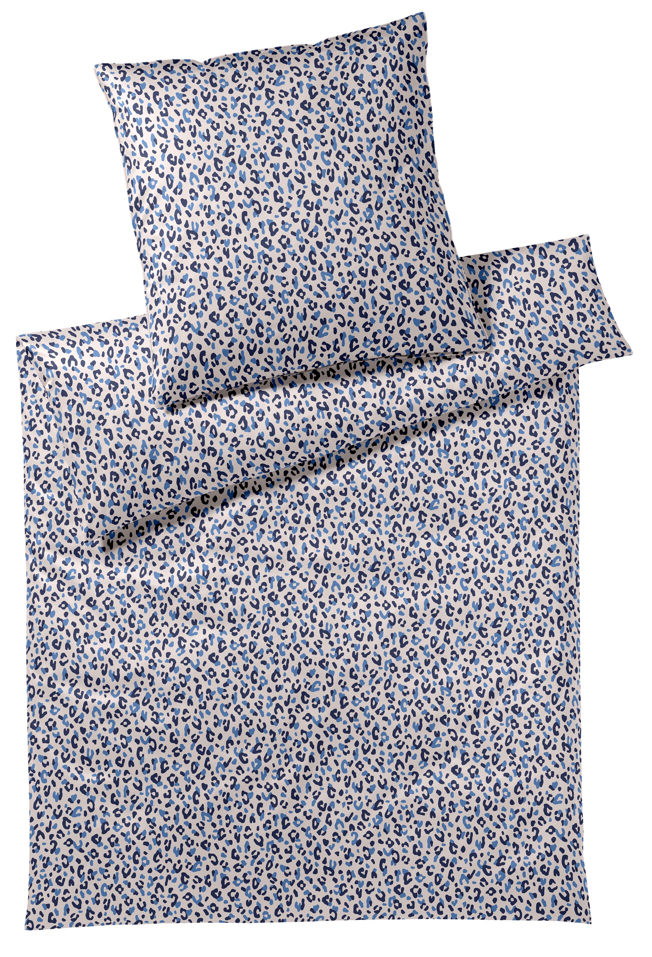 Elegante Bettwäsche »Leolook« 2 angenehmes Hautgefühl