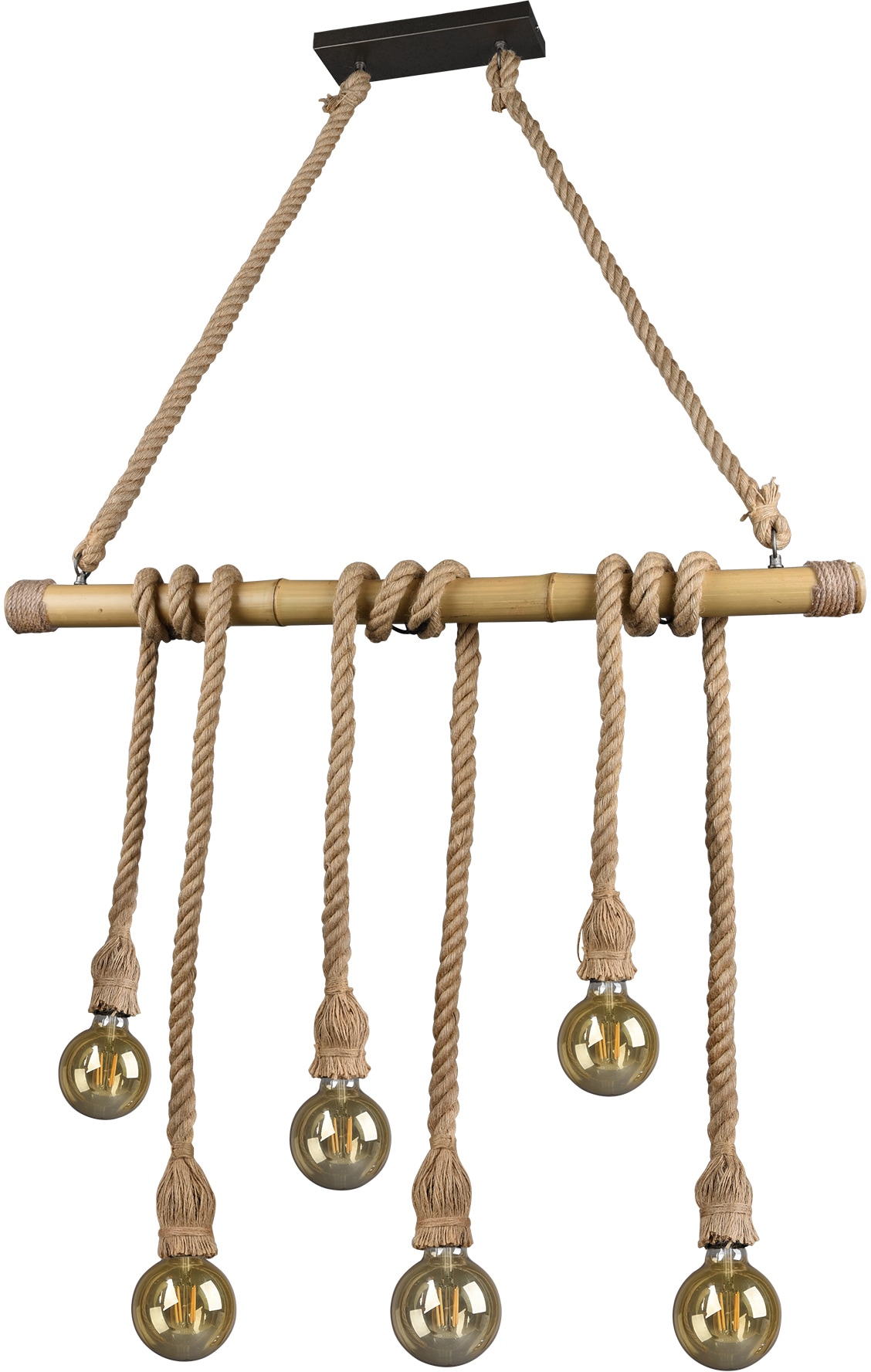 REALITY Leuchten Pendelleuchte »Wilma« E27