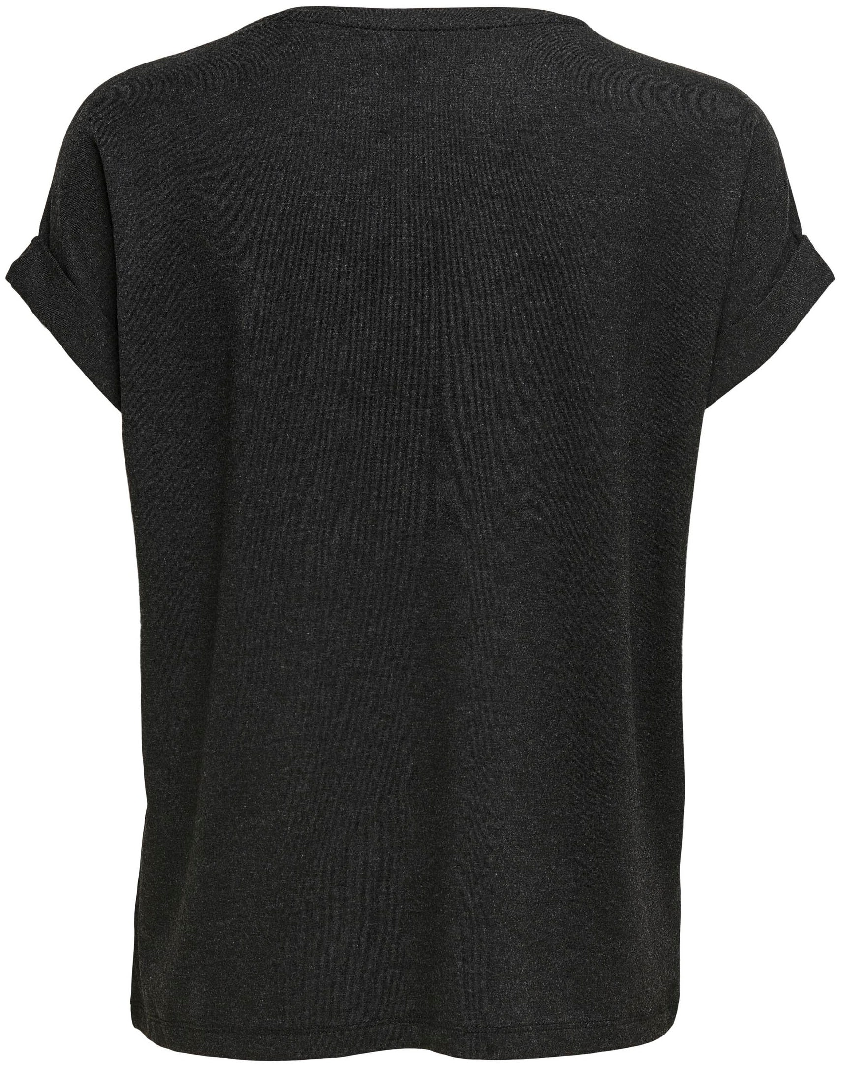 Only T-Shirt »ONLMOSTER«, mit Aufschlag am Arm günstig kaufen