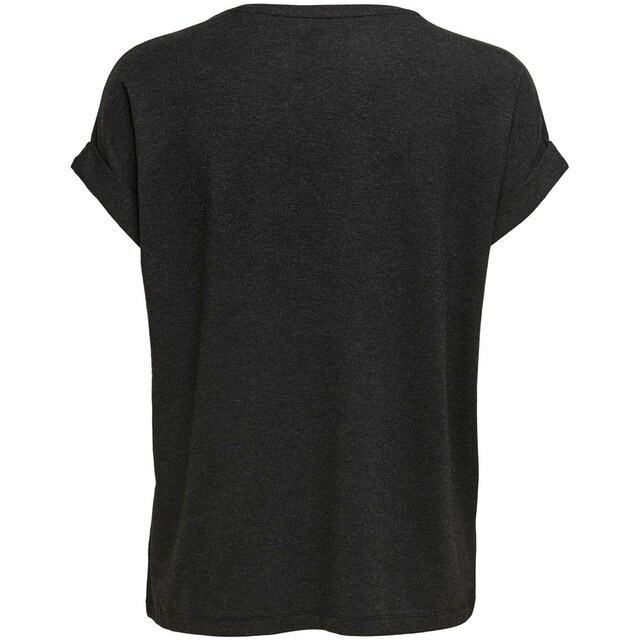 Only T-Shirt »ONLMOSTER«, mit Aufschlag am Arm günstig kaufen
