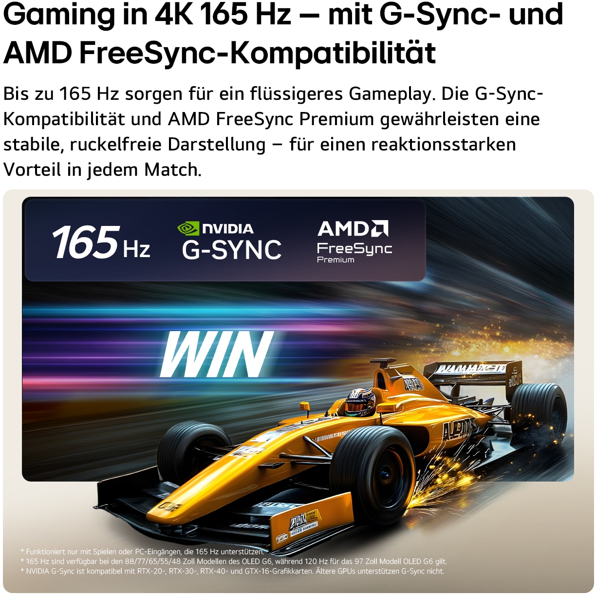 LG OLED-Fernseher »OLED48C68LA« 121 cm/48 ″ Smart-TV