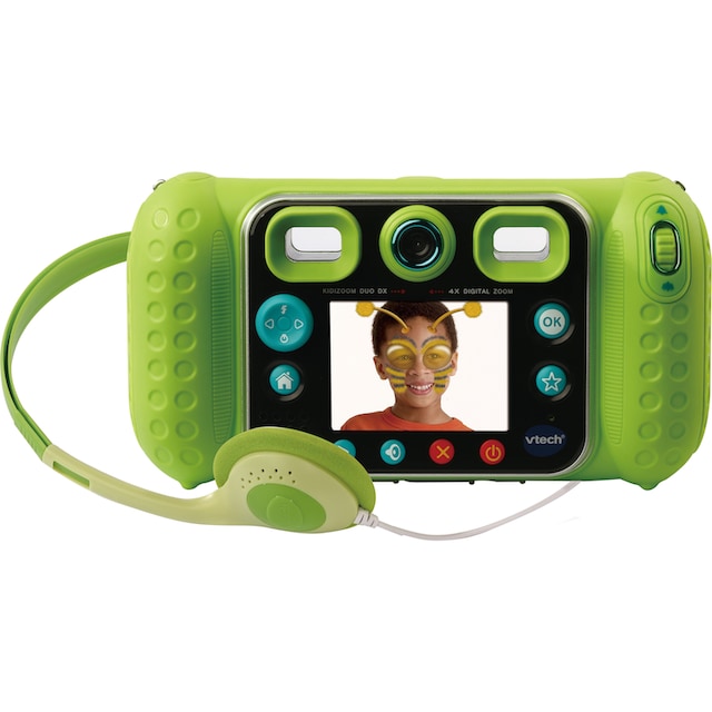 Vtech® Kinderkamera »Kidizoom Duo DX, grün«, 5 MP, inklusive Kopfhörer  jetzt im %Sale