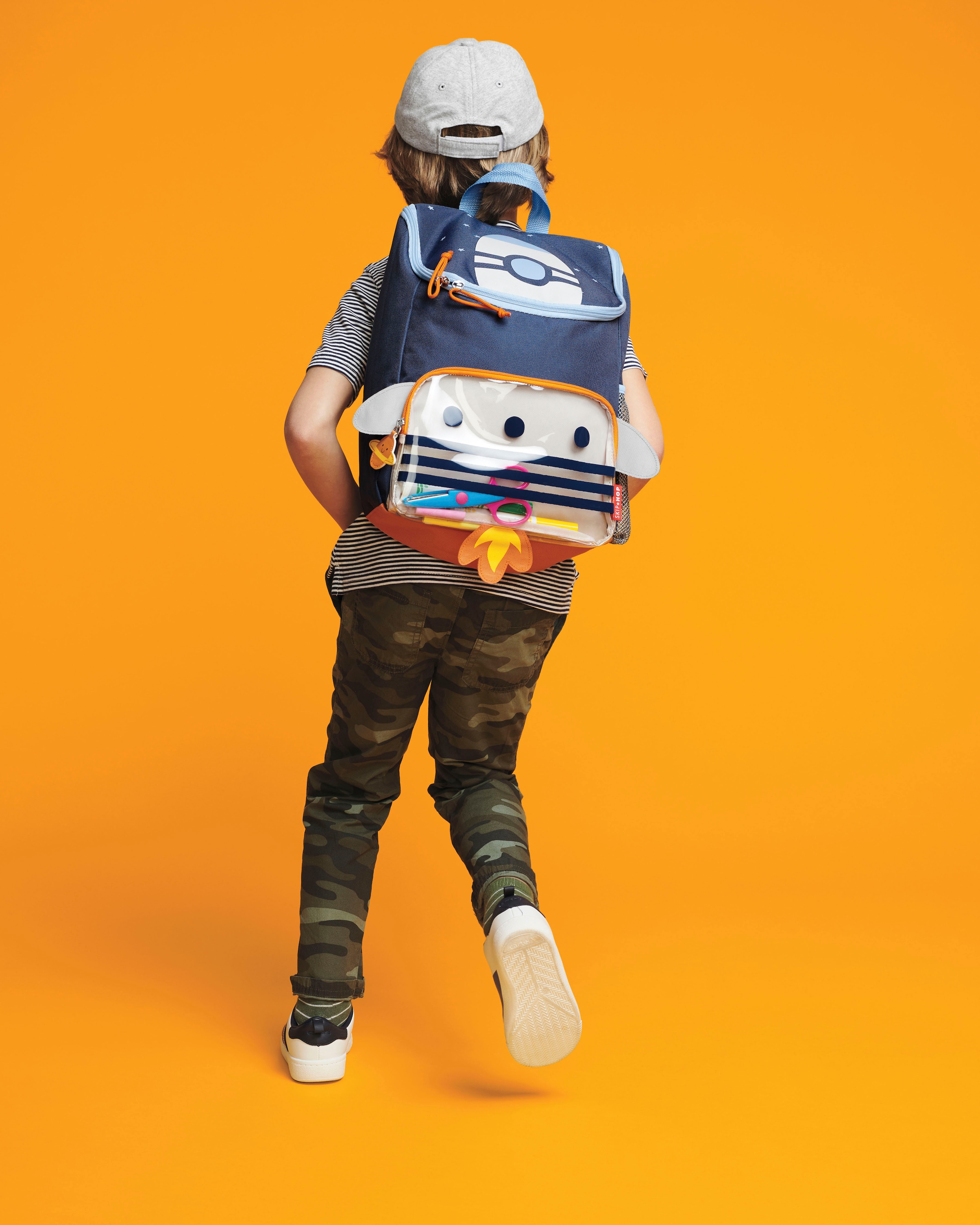 Skip Hop Kinderrucksack »Spark Style Rakete, groß«