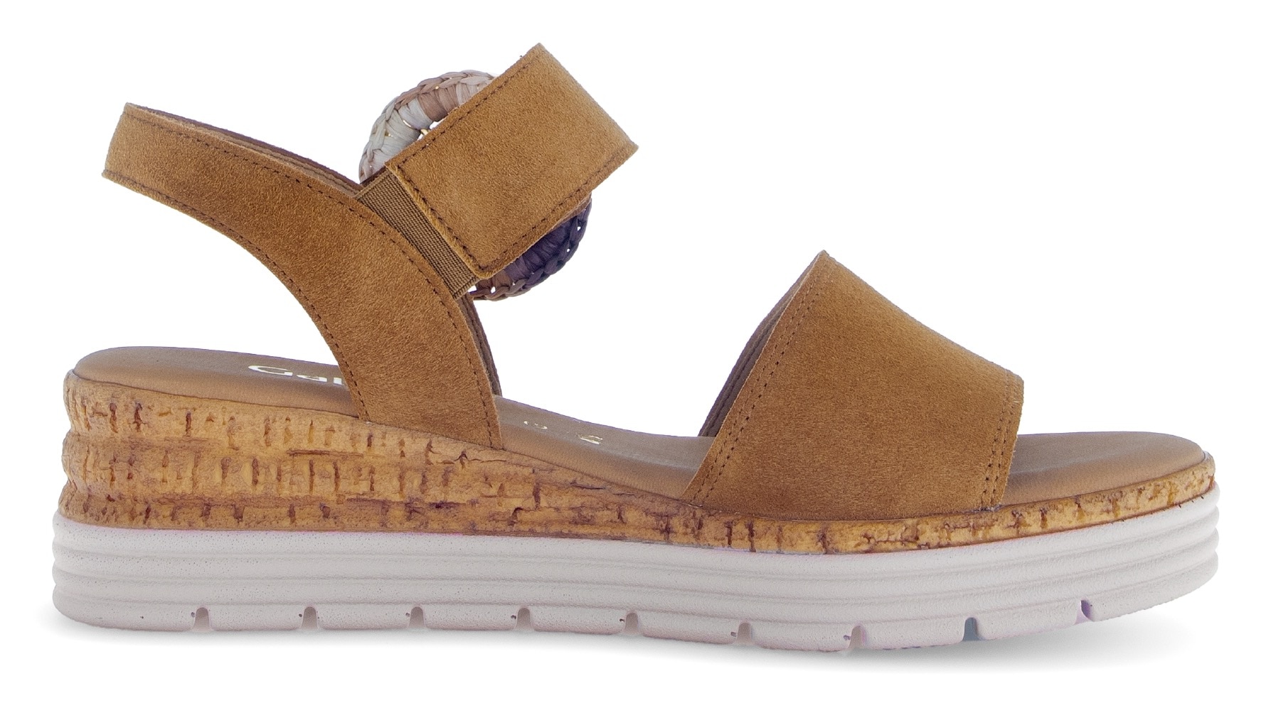 Gabor Keilsandalette »GENUA«  , Sommerschuh, Riemchensandale, Komfortschuh in Weite G (=weit)