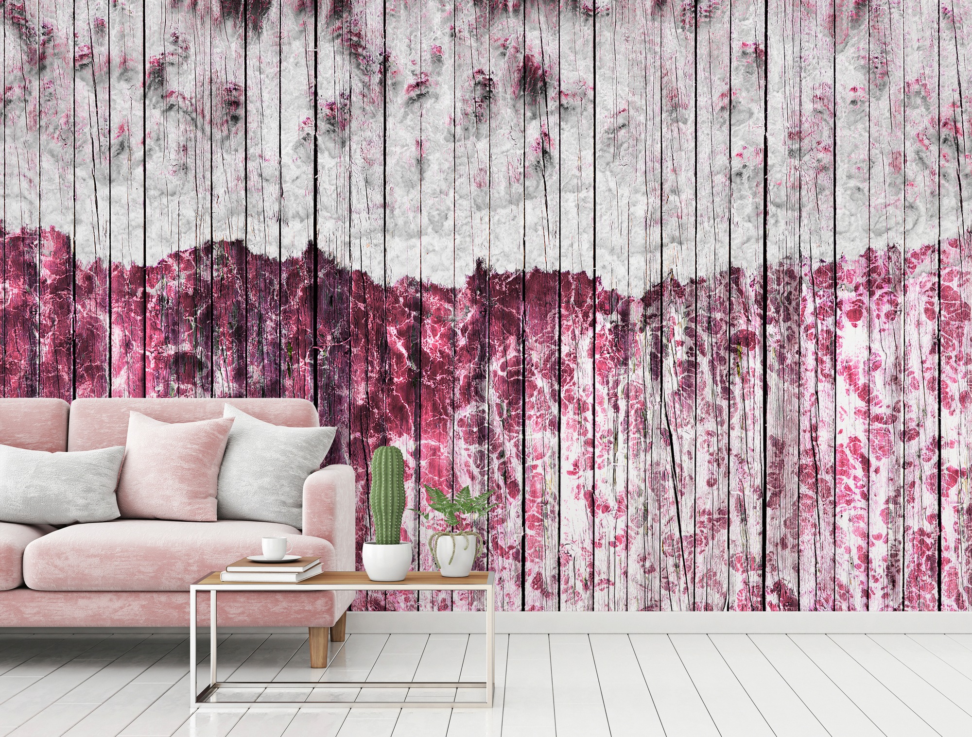 Architects Paper Fototapete »Atelier 47 Beachboard 1« Holz glatt Vlies, Wan günstig online kaufen