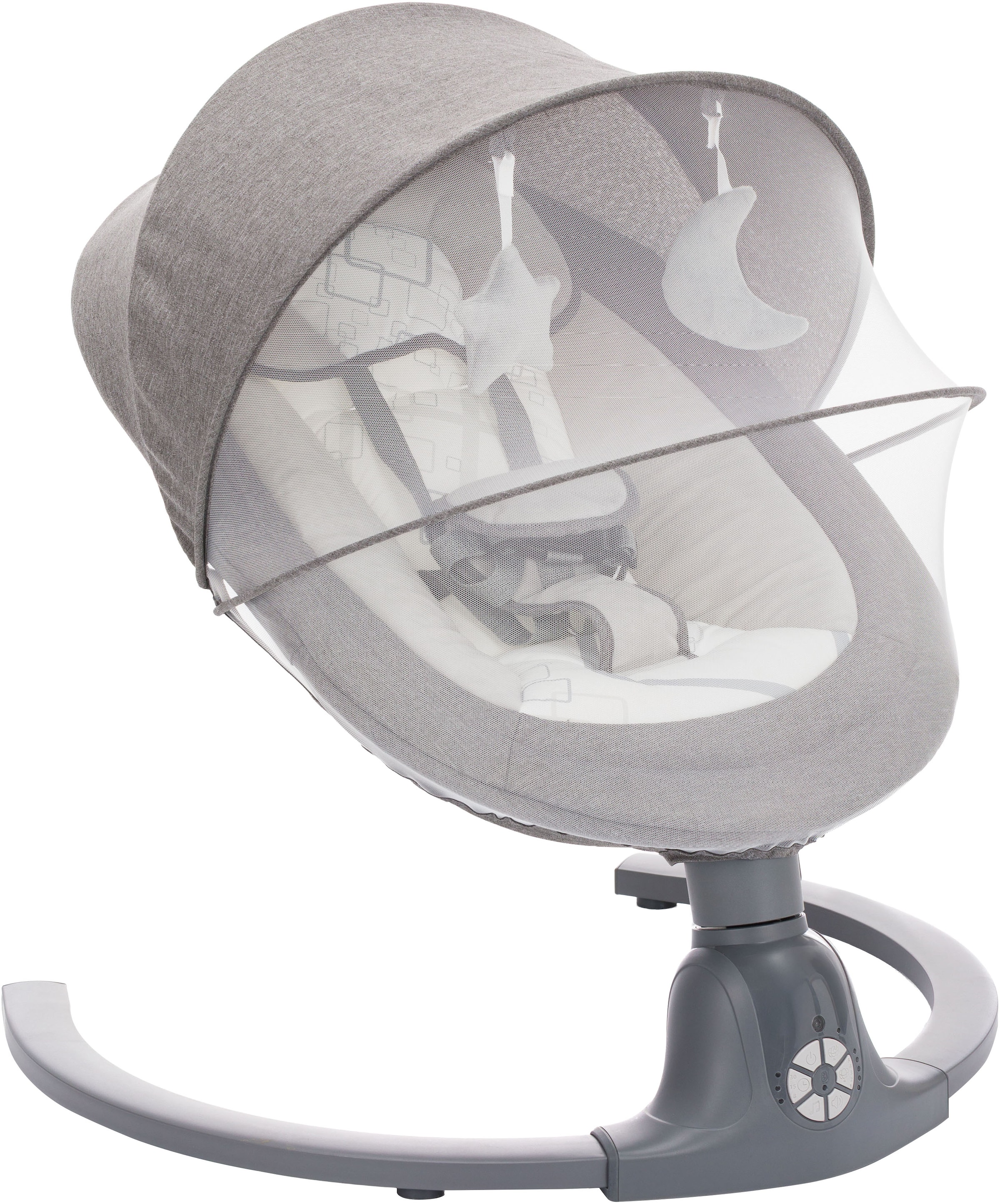 Fillikid Babywippe »Stella« bis 9 kg elektrisch; intelligente KI-Bewegungserkennung