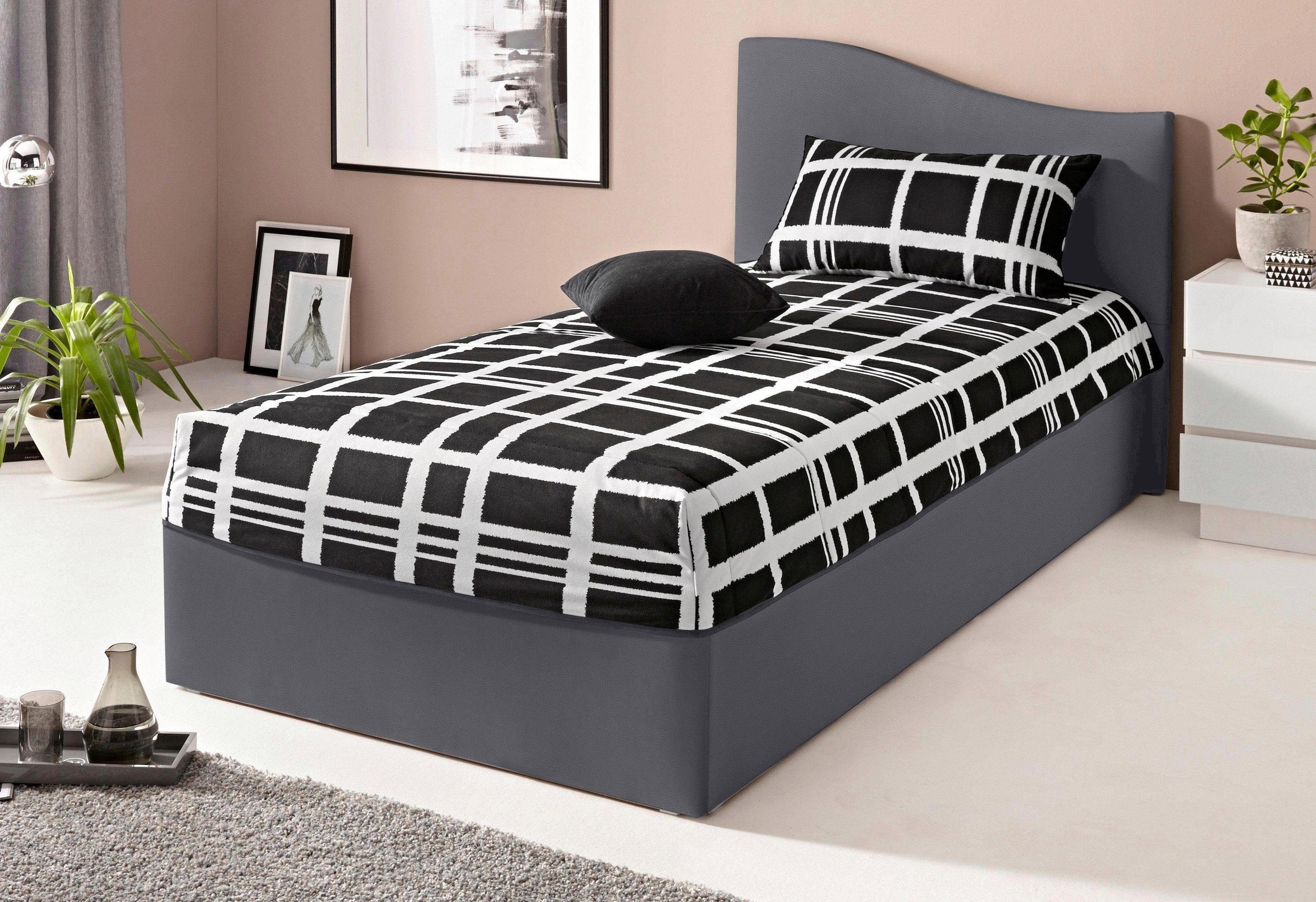 Westfalia Schlafkomfort Polsterbett inkl. Bettkasten bei Ausführung mit Mat günstig online kaufen